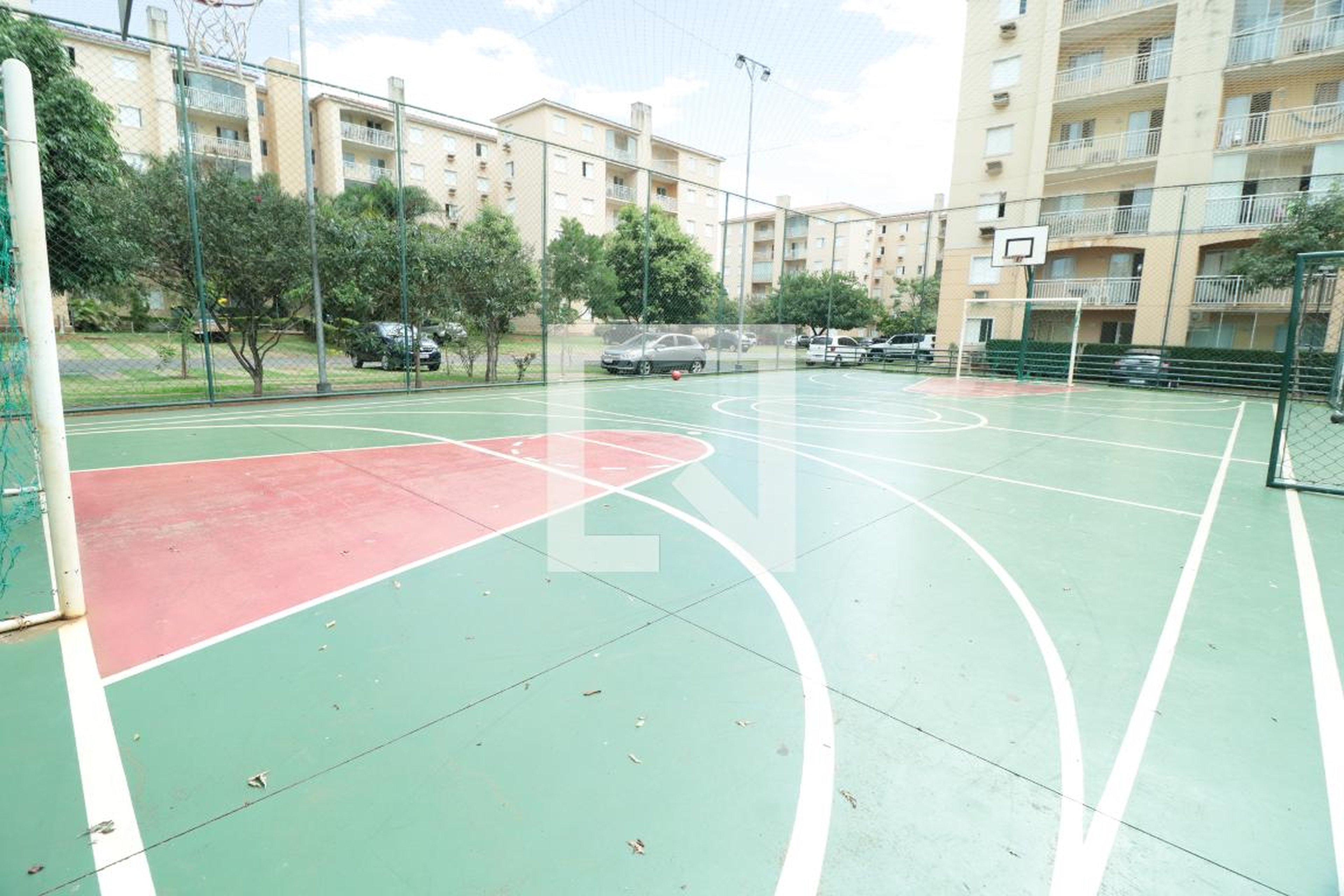 Quadra Esportiva - Rossi Piazza