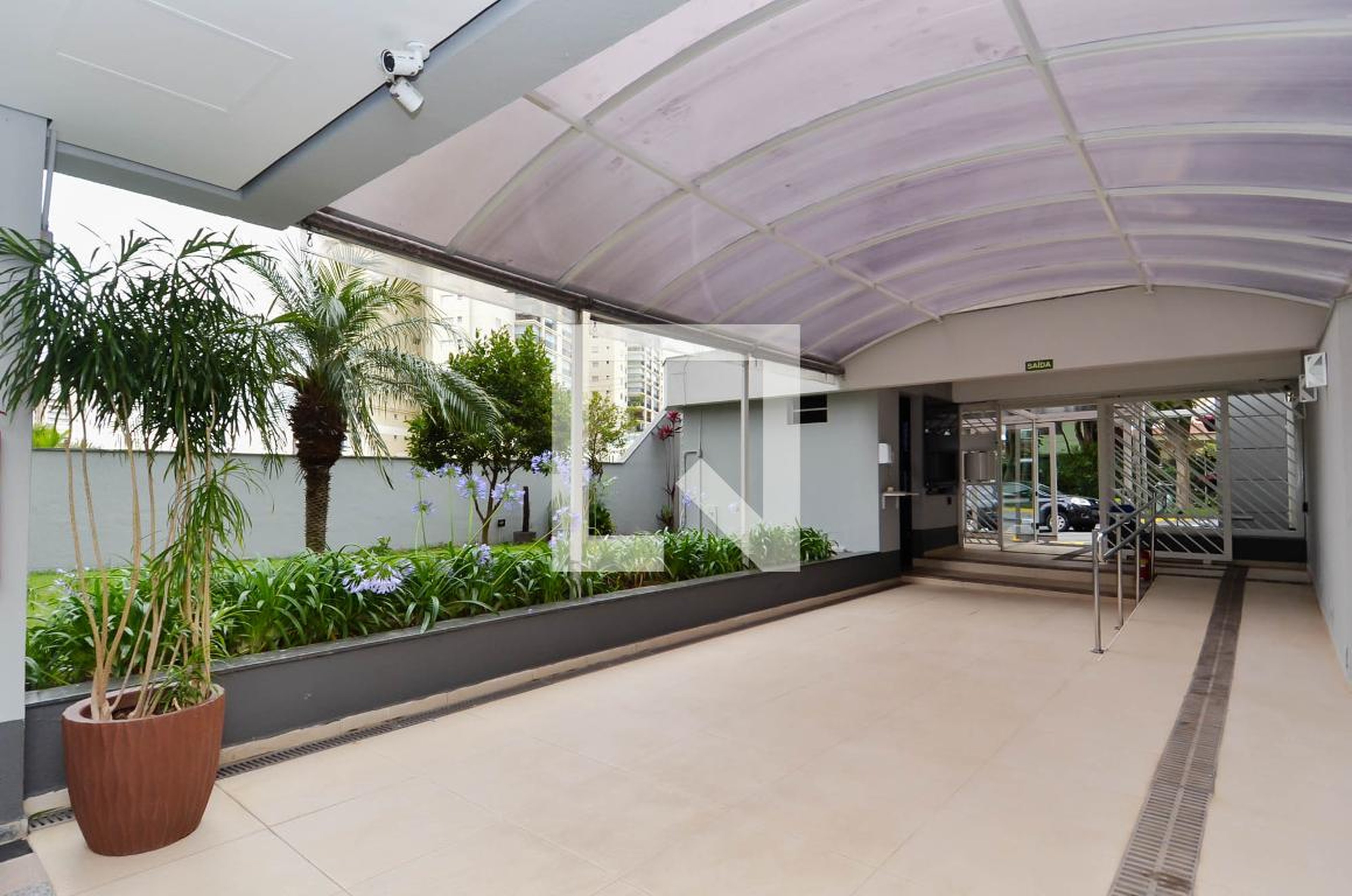 Entrada Social - Vitória Régia