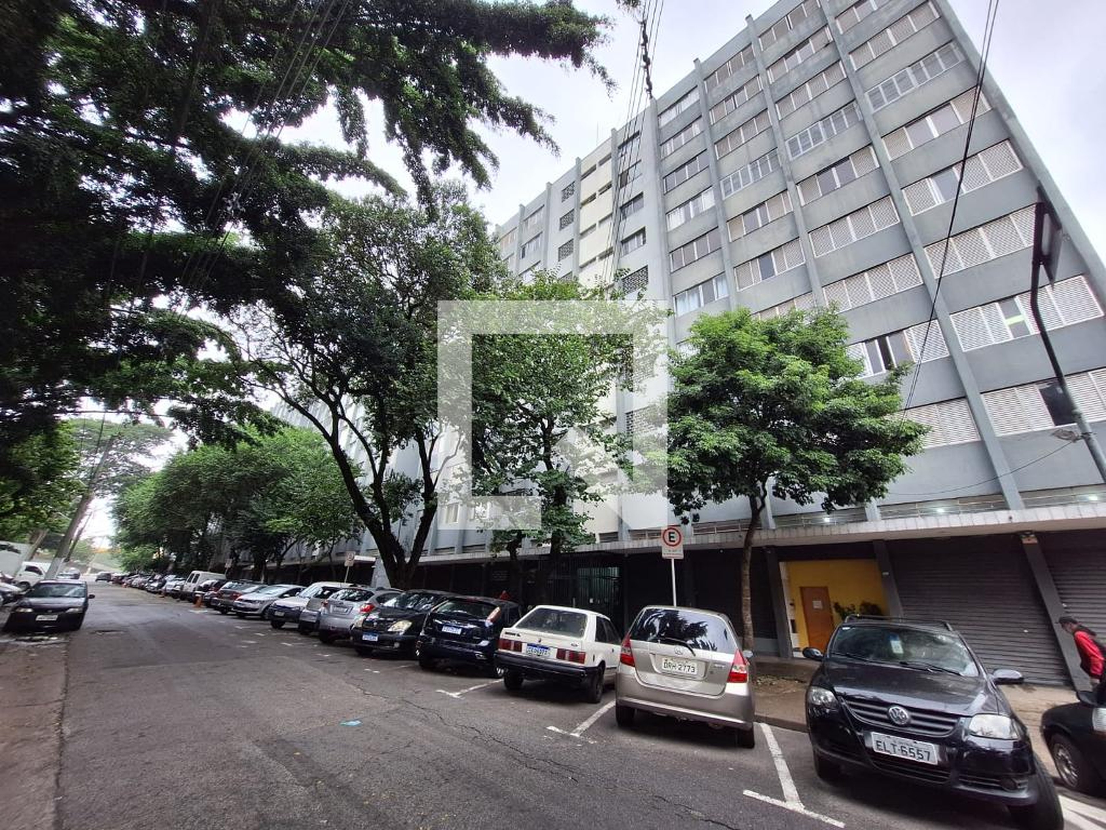 Fachada Condomínio Conjunto Manifesto