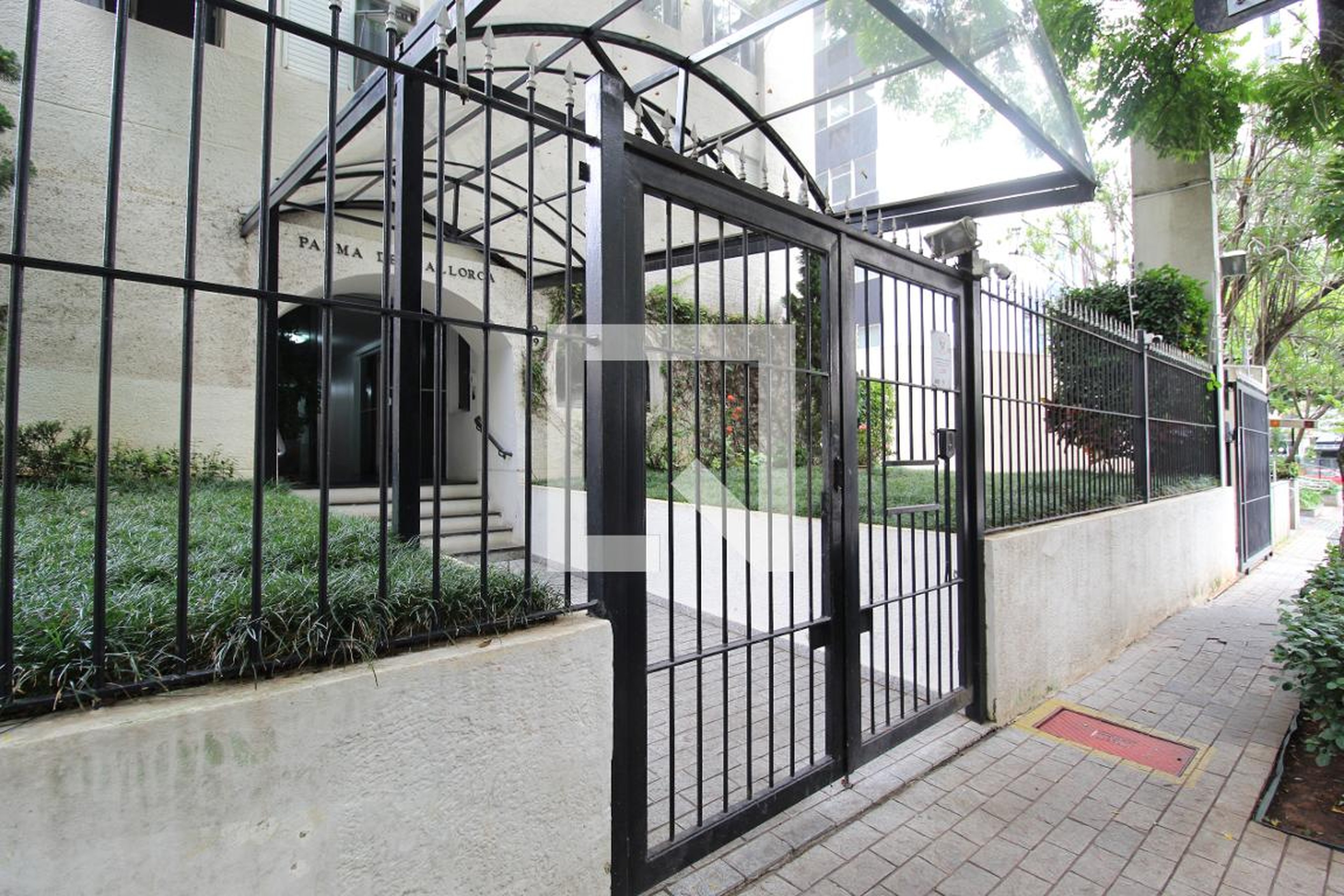 Fachada do Prédio Edifício Palma de Mallorca