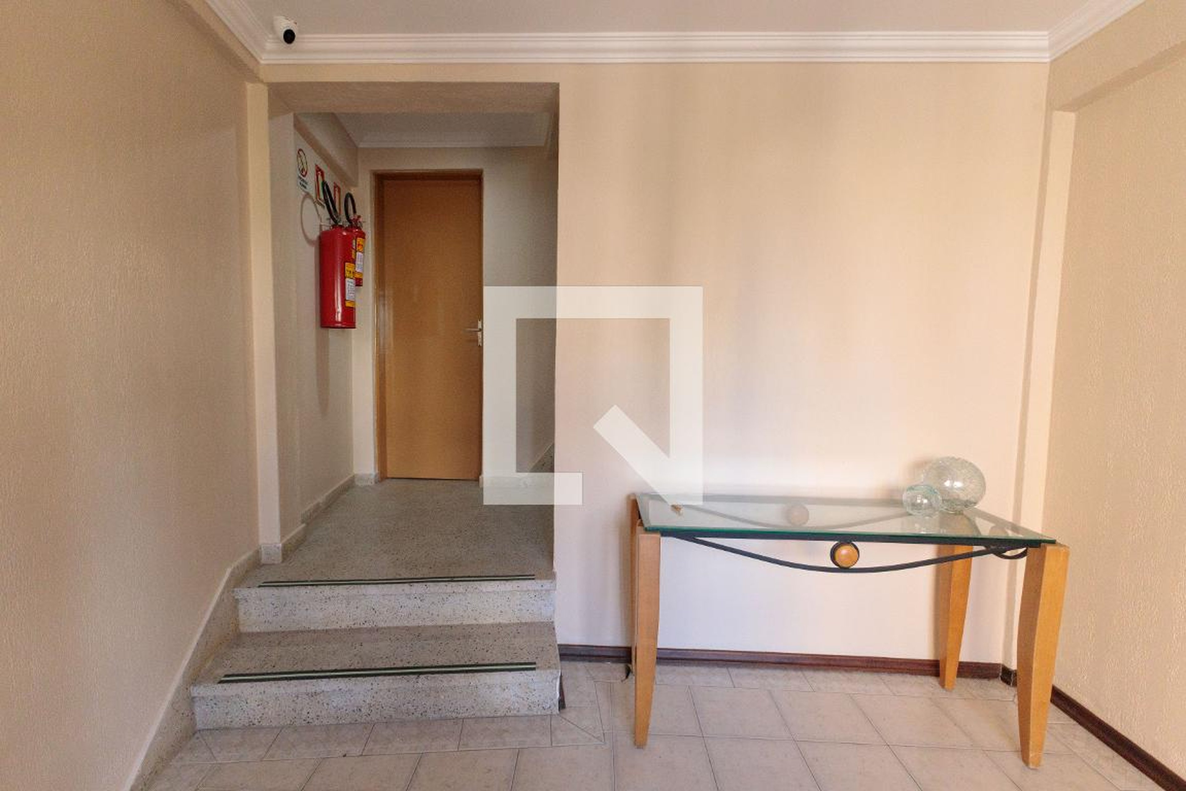 Hall de entrada - Edifício Florianópolis