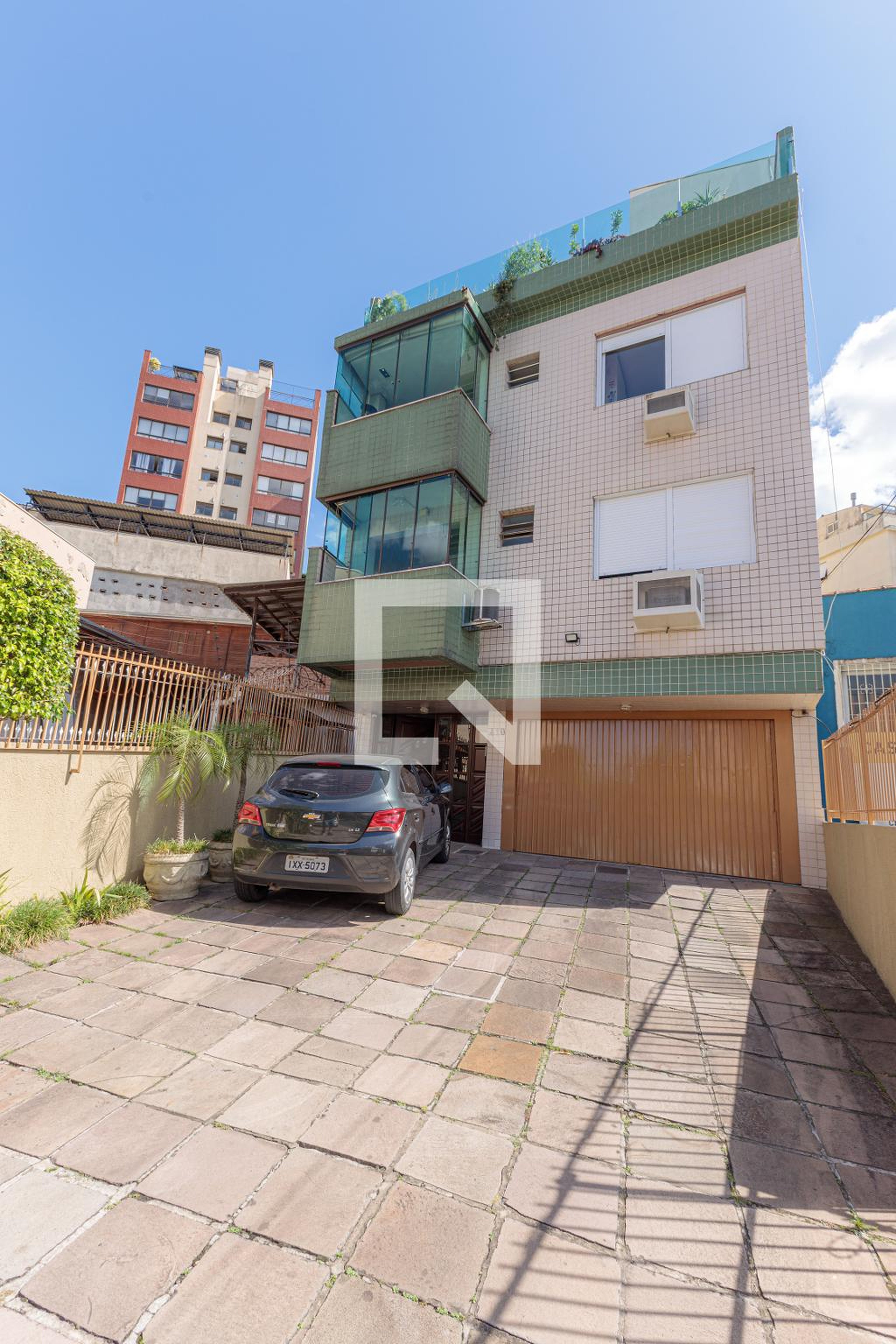 Fachada Edifício Florianópolis