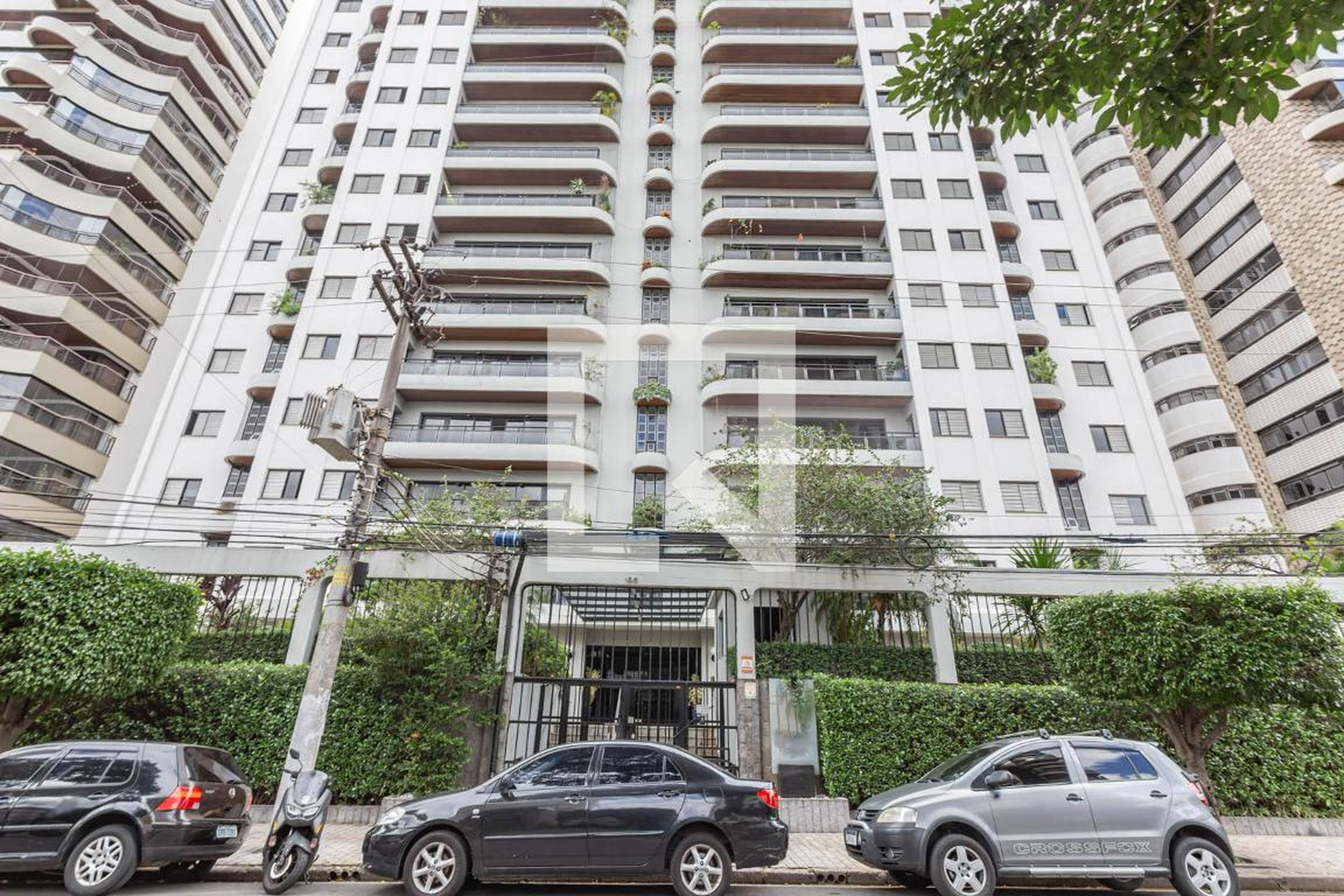 Fachada Edifício La Residence