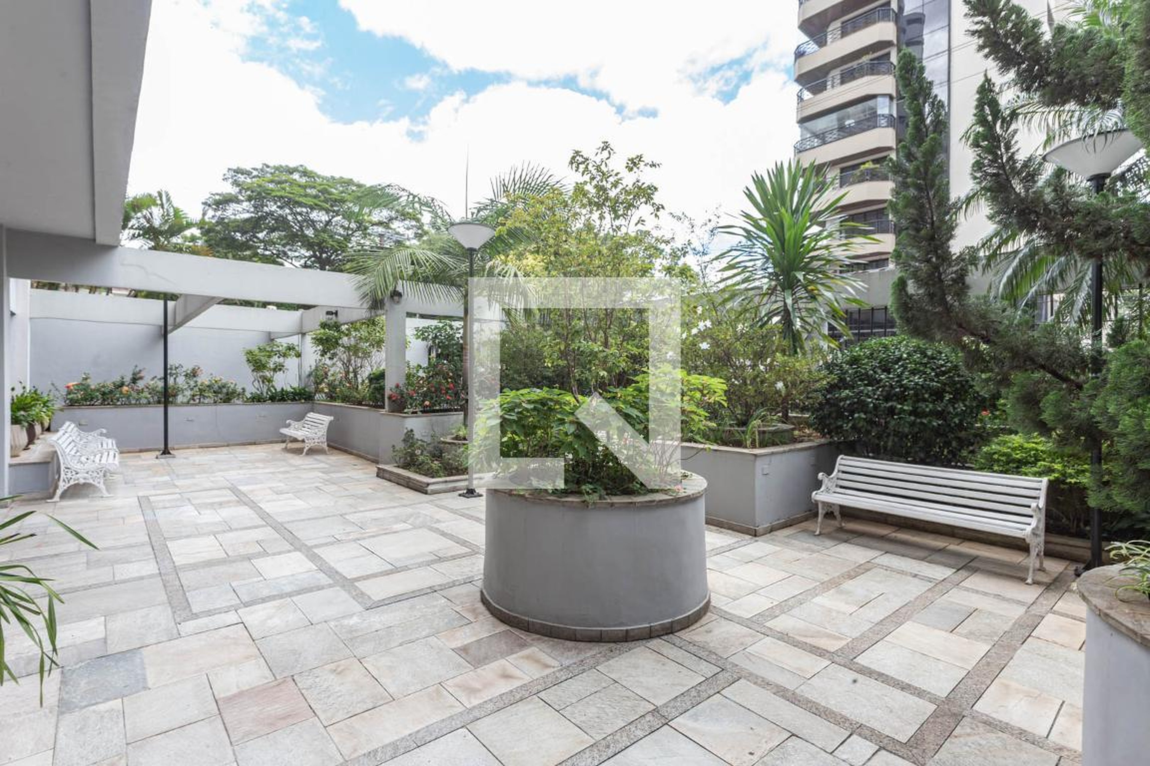 Area comum - Edifício La Residence
