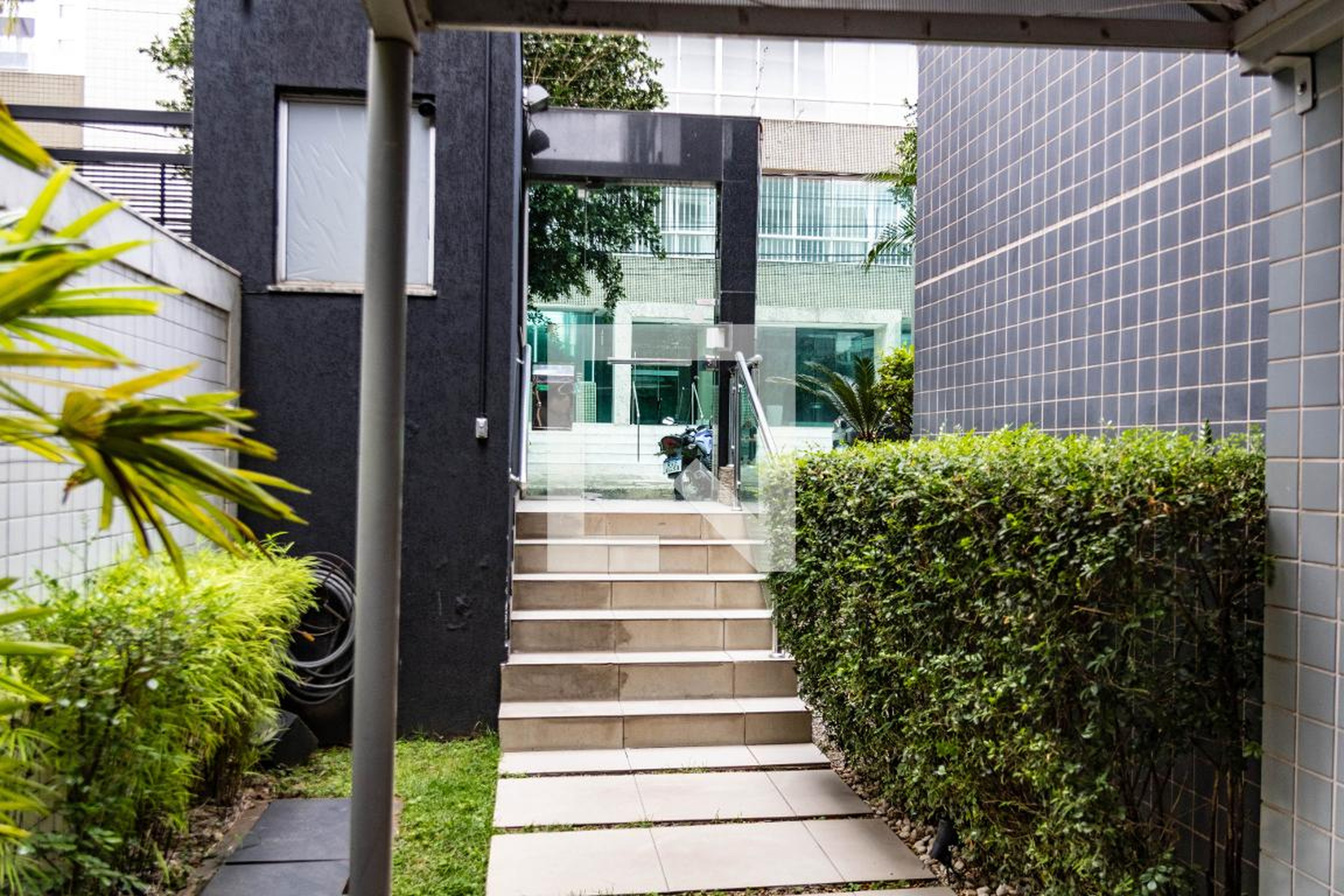 Entrada - Edifício Luiz Valente