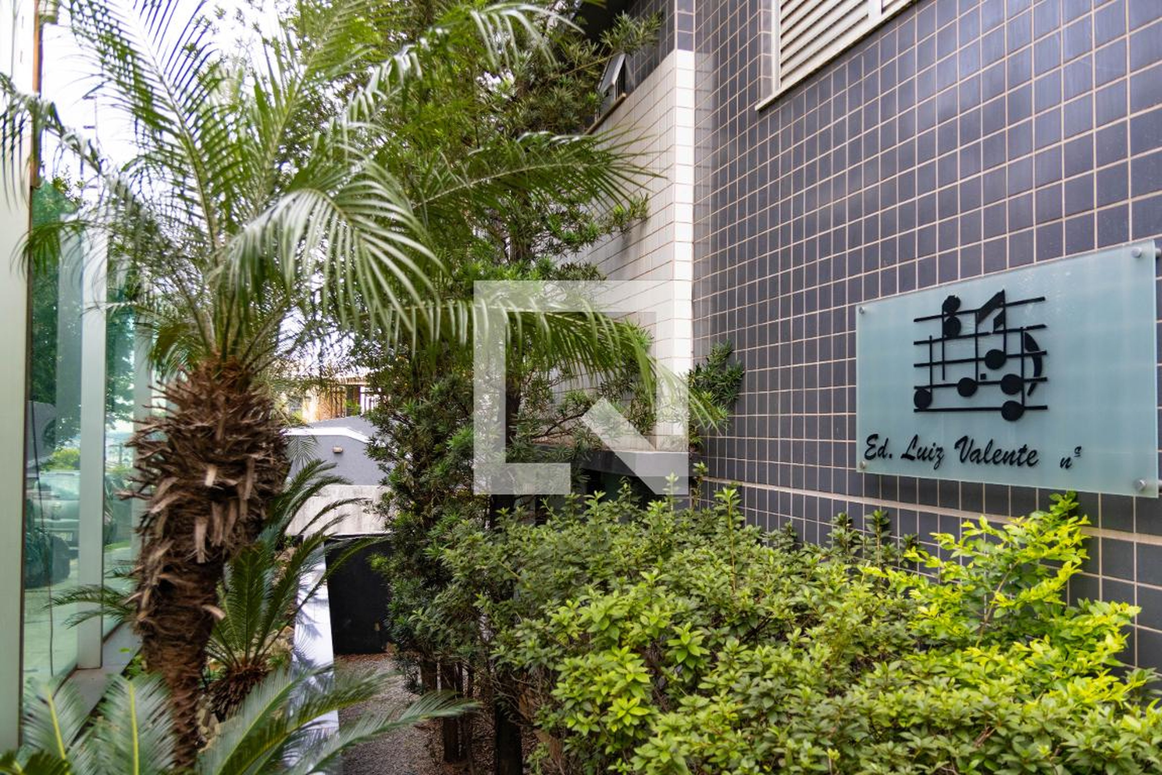 Fachada Edifício Luiz Valente