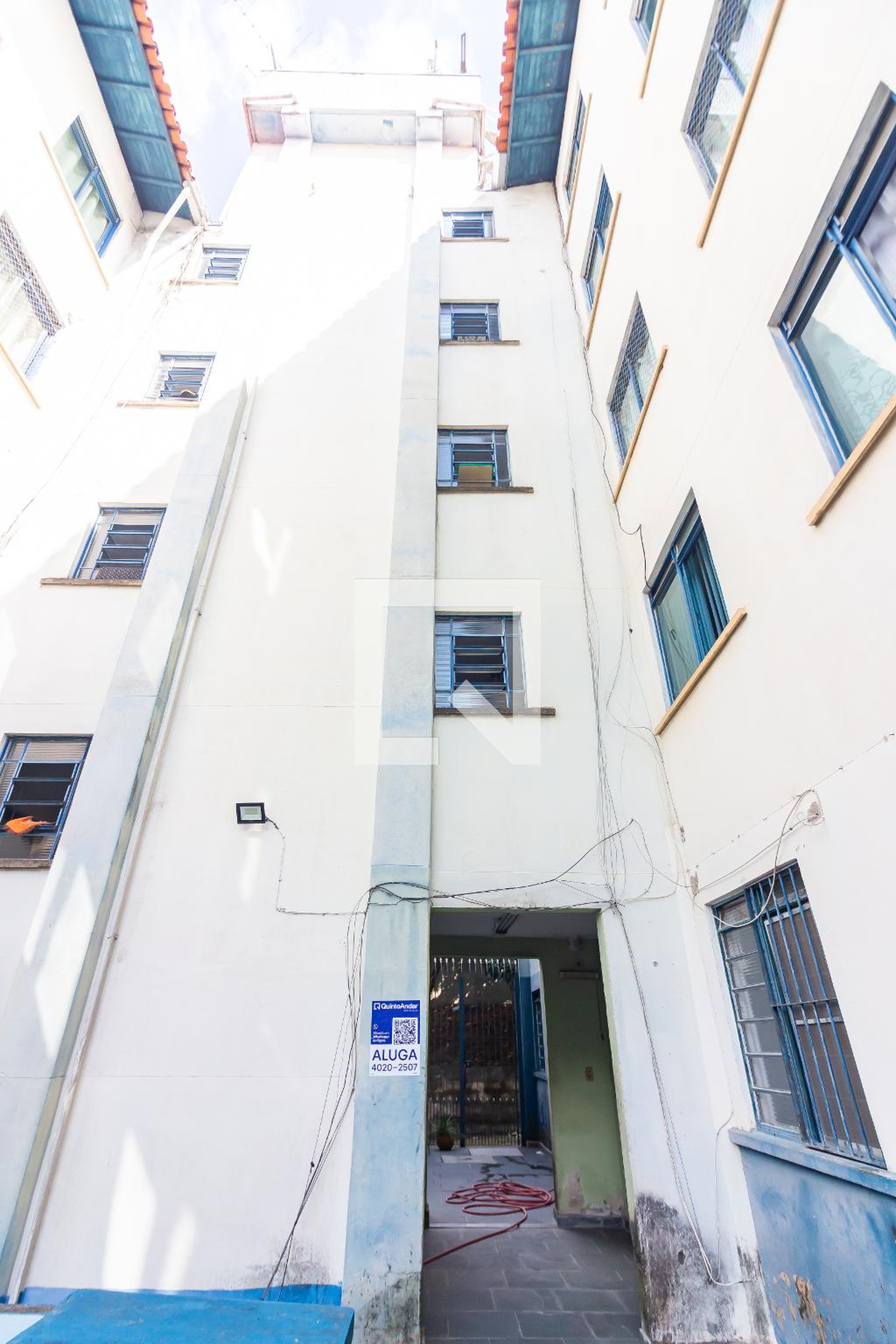 Fachada Condomínio Oliveiras