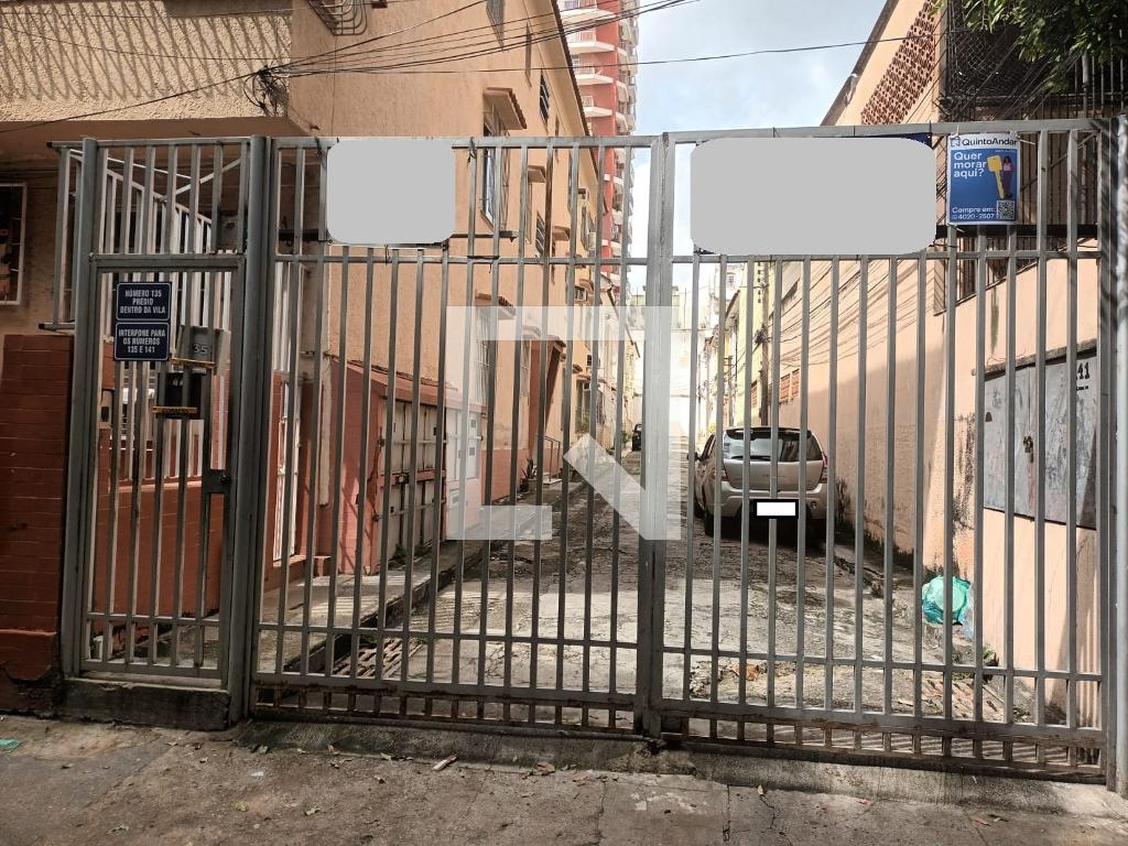 Fachada Condomínio em Rua Venceslau, 135