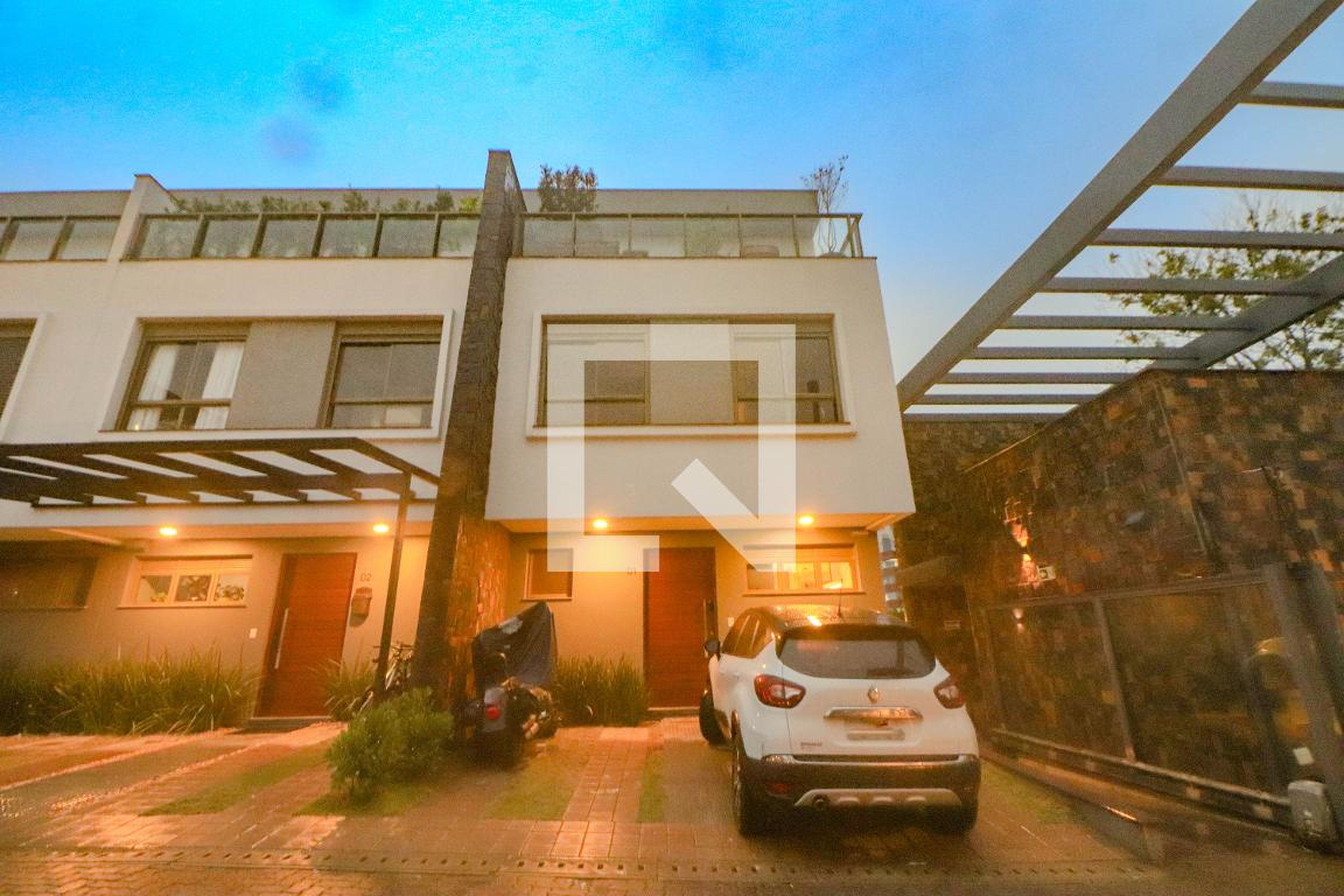 Fachada Condomínio Reserva San Mateo