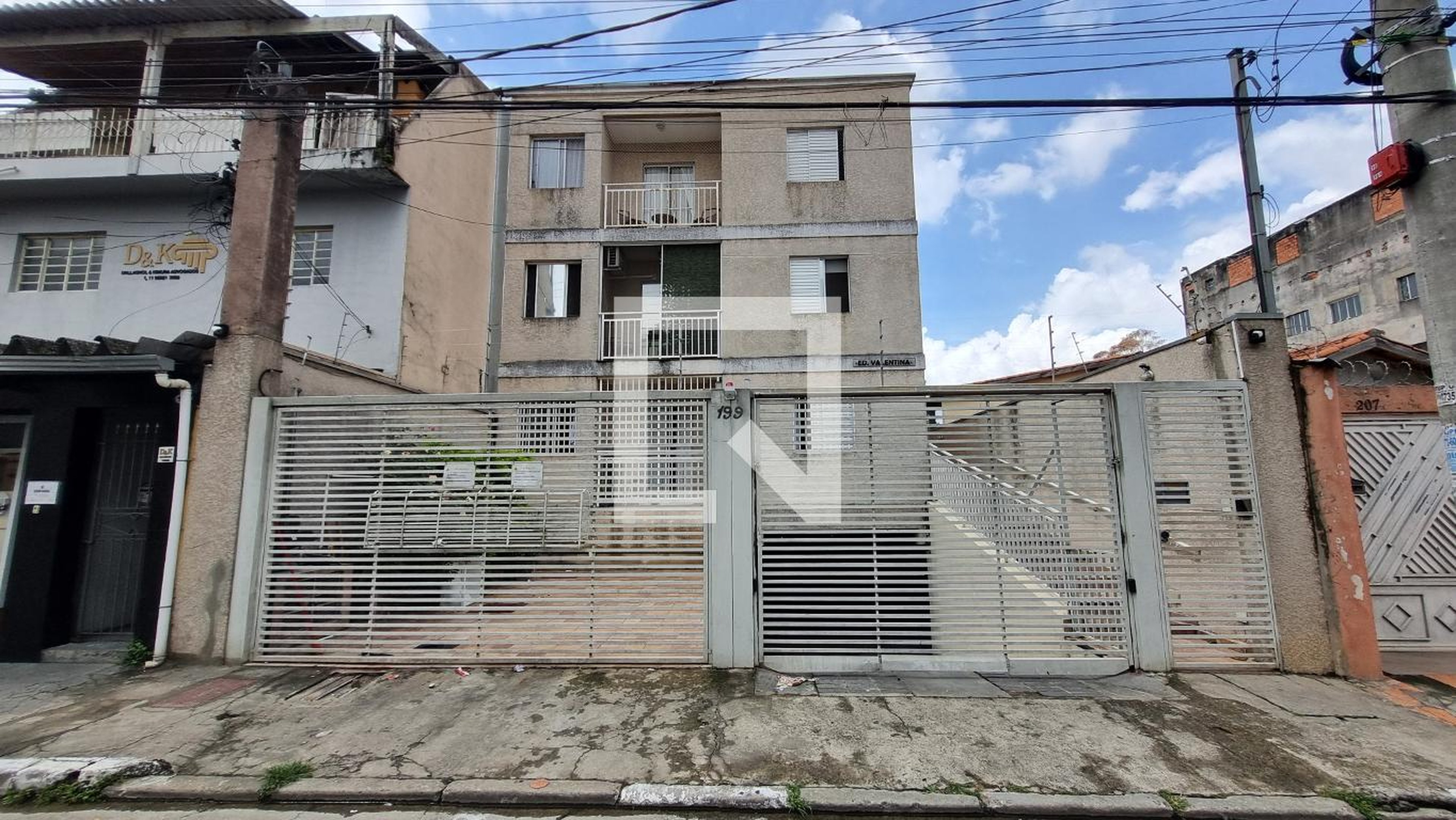 Fachada do Prédio Edifício Valentina I