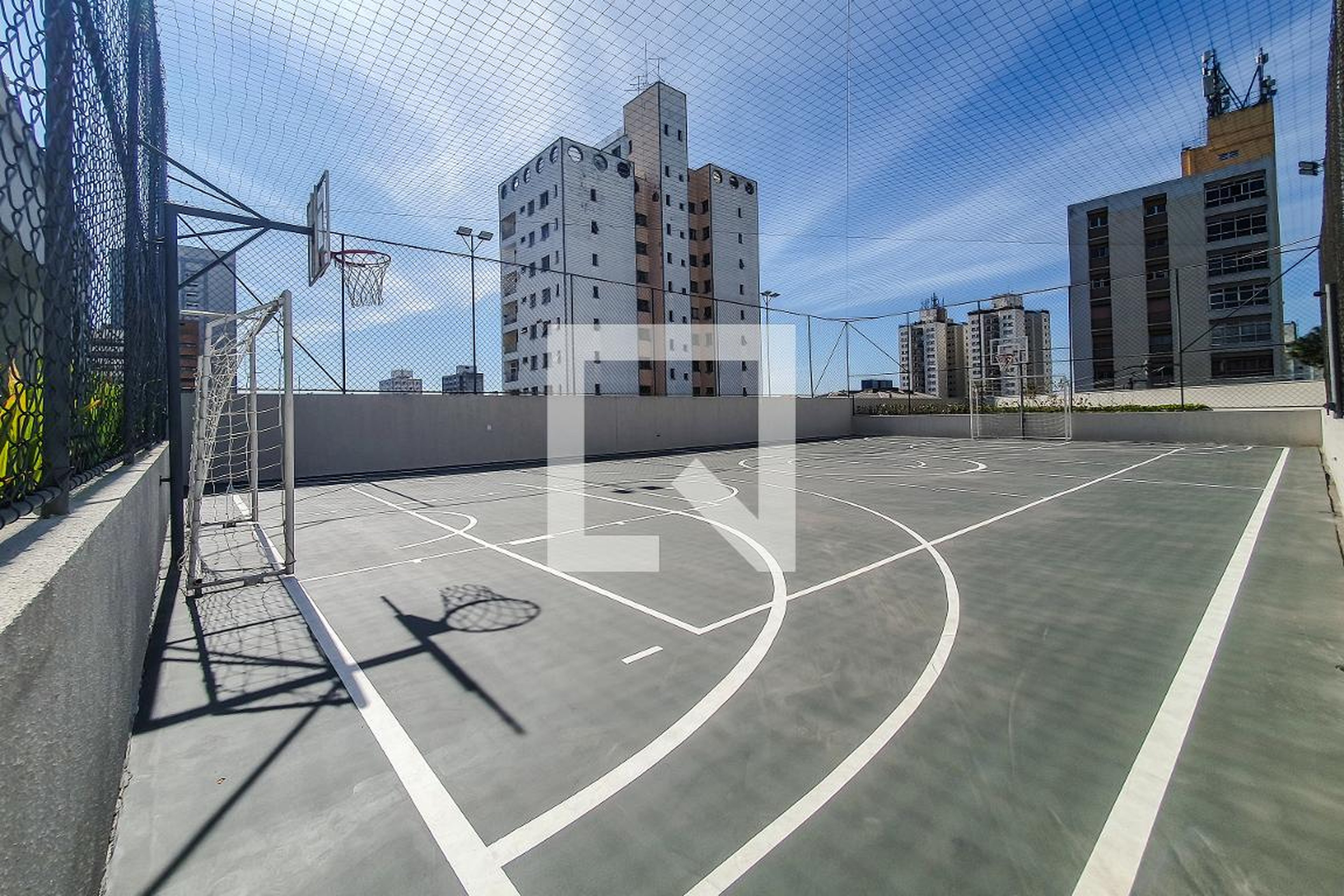 Quadra Esportiva - Living Vila Mariana