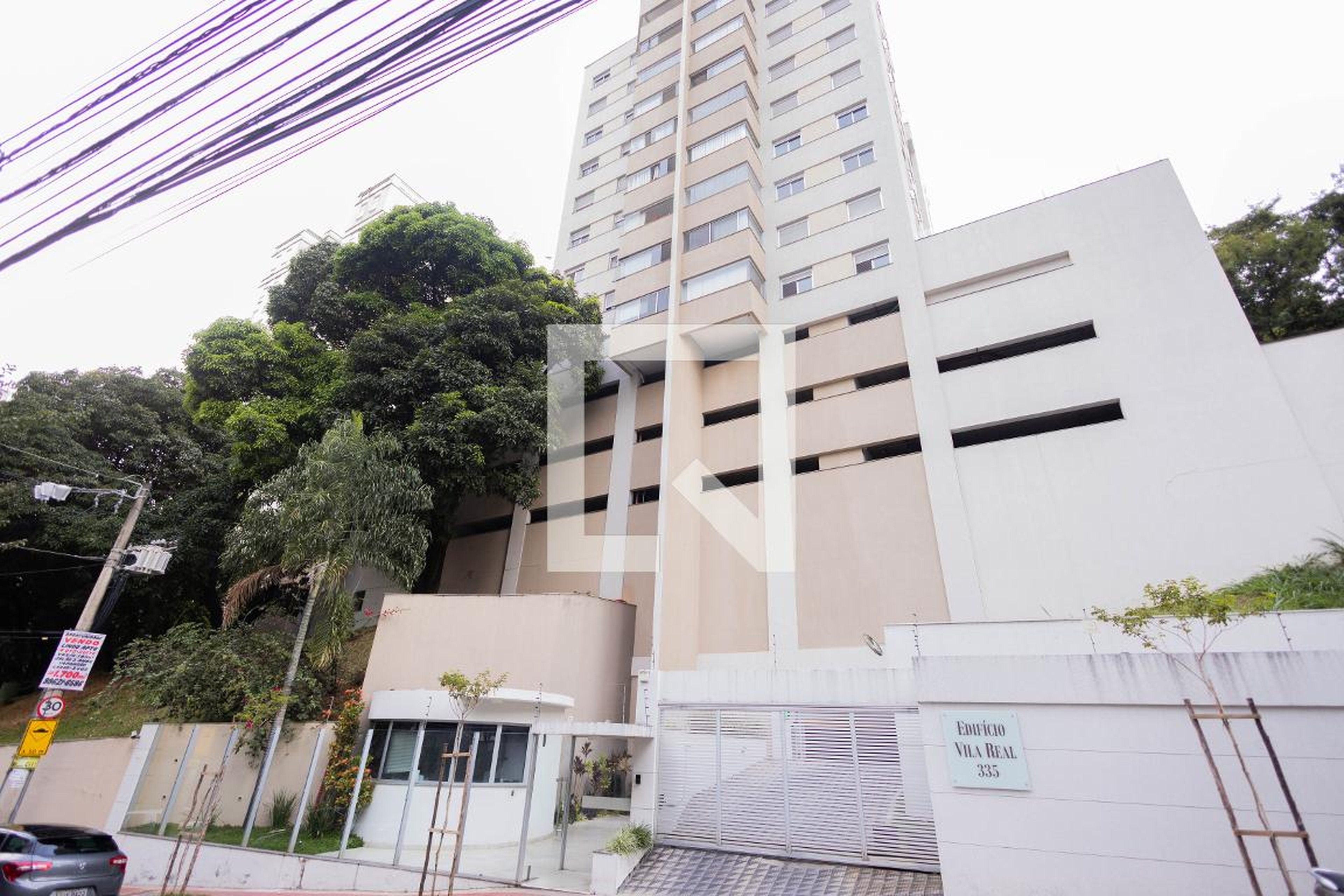 Fachada Edifício Villa Real