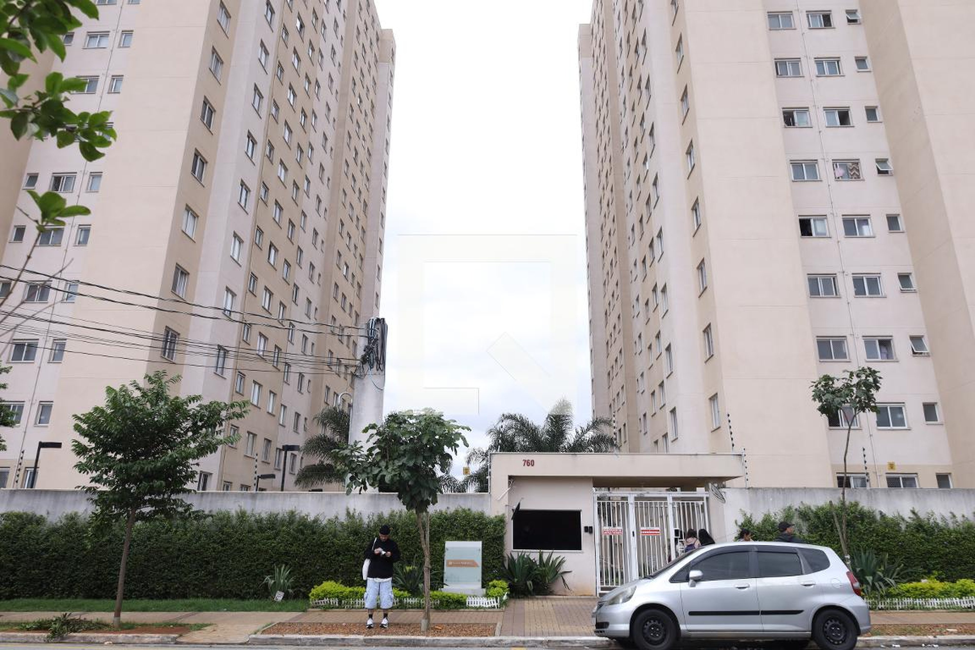 Fachada do condomínio Condomínio Plano&Itaquera