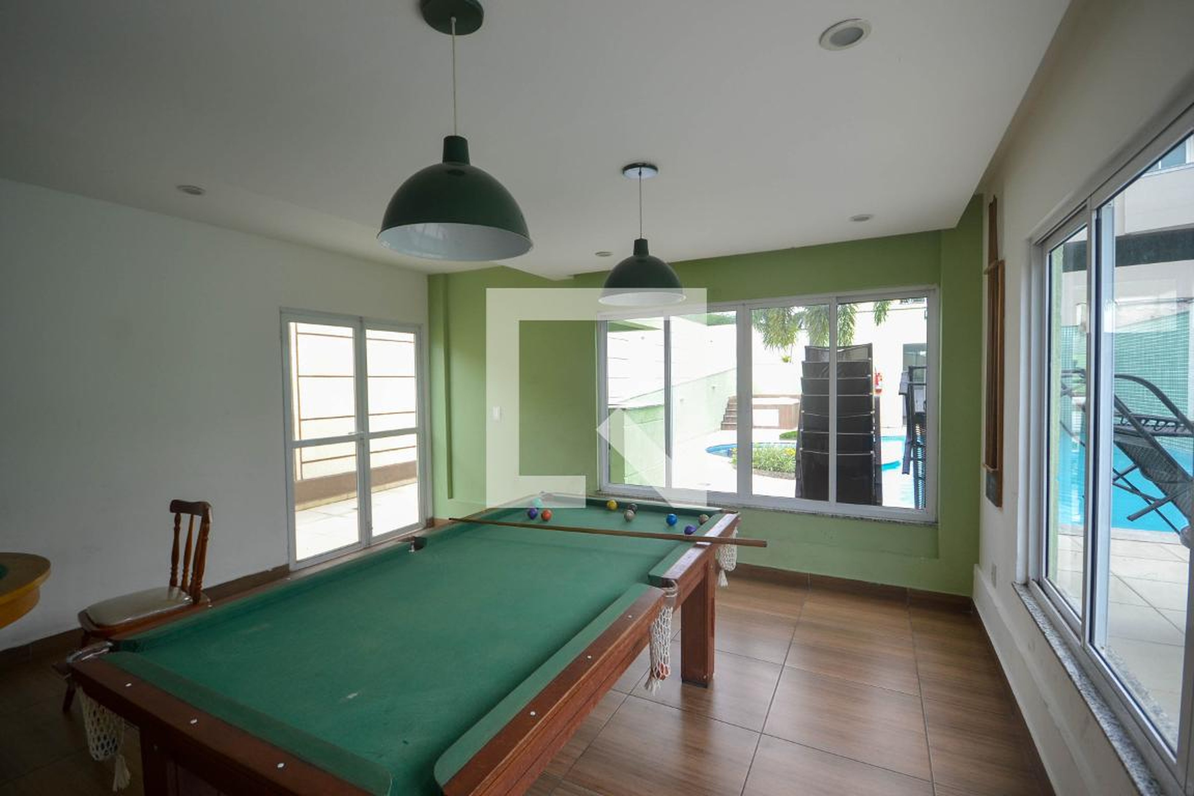 Sala de Jogos - Bosque das Águas