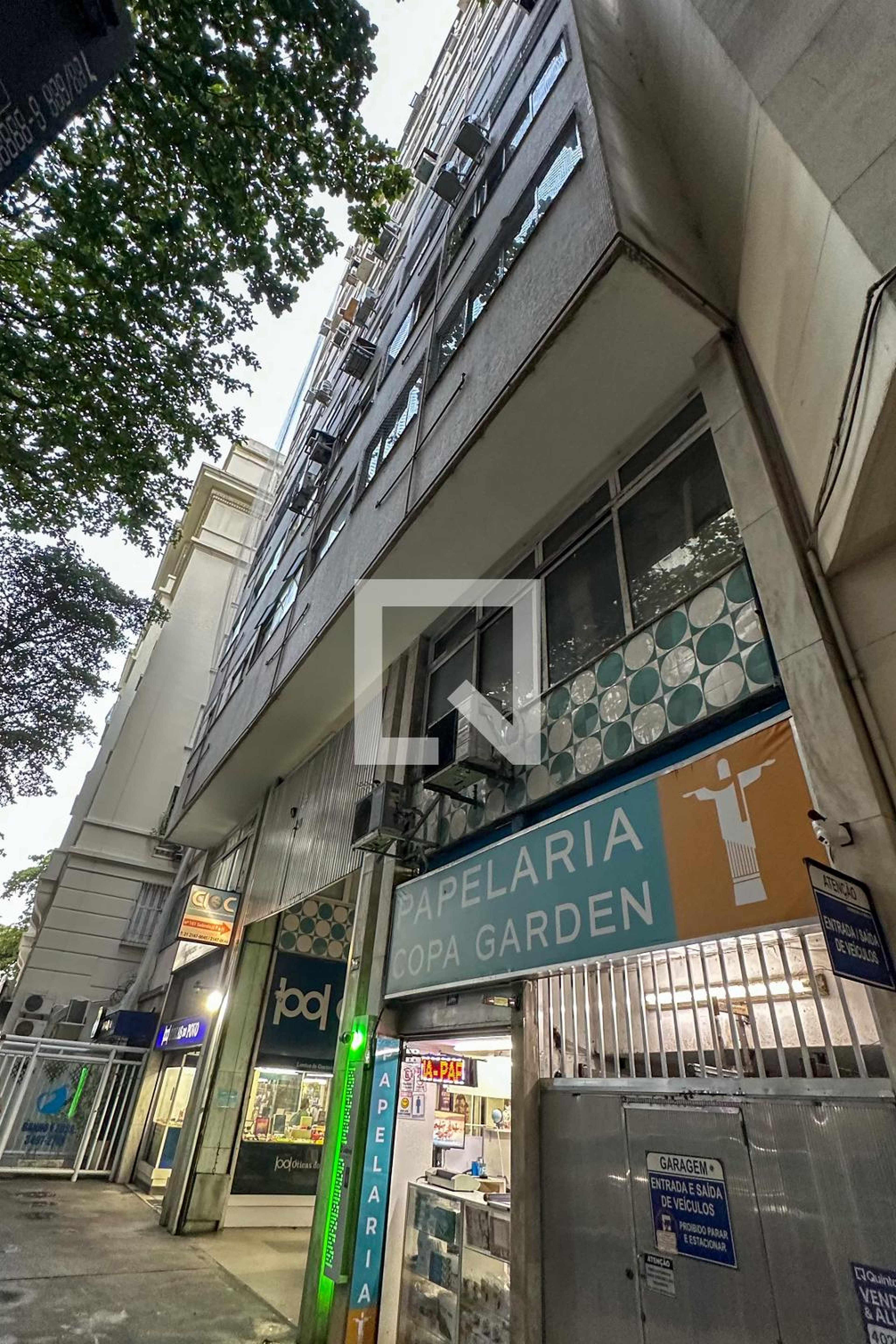 Fachada Condomínio Nenhum