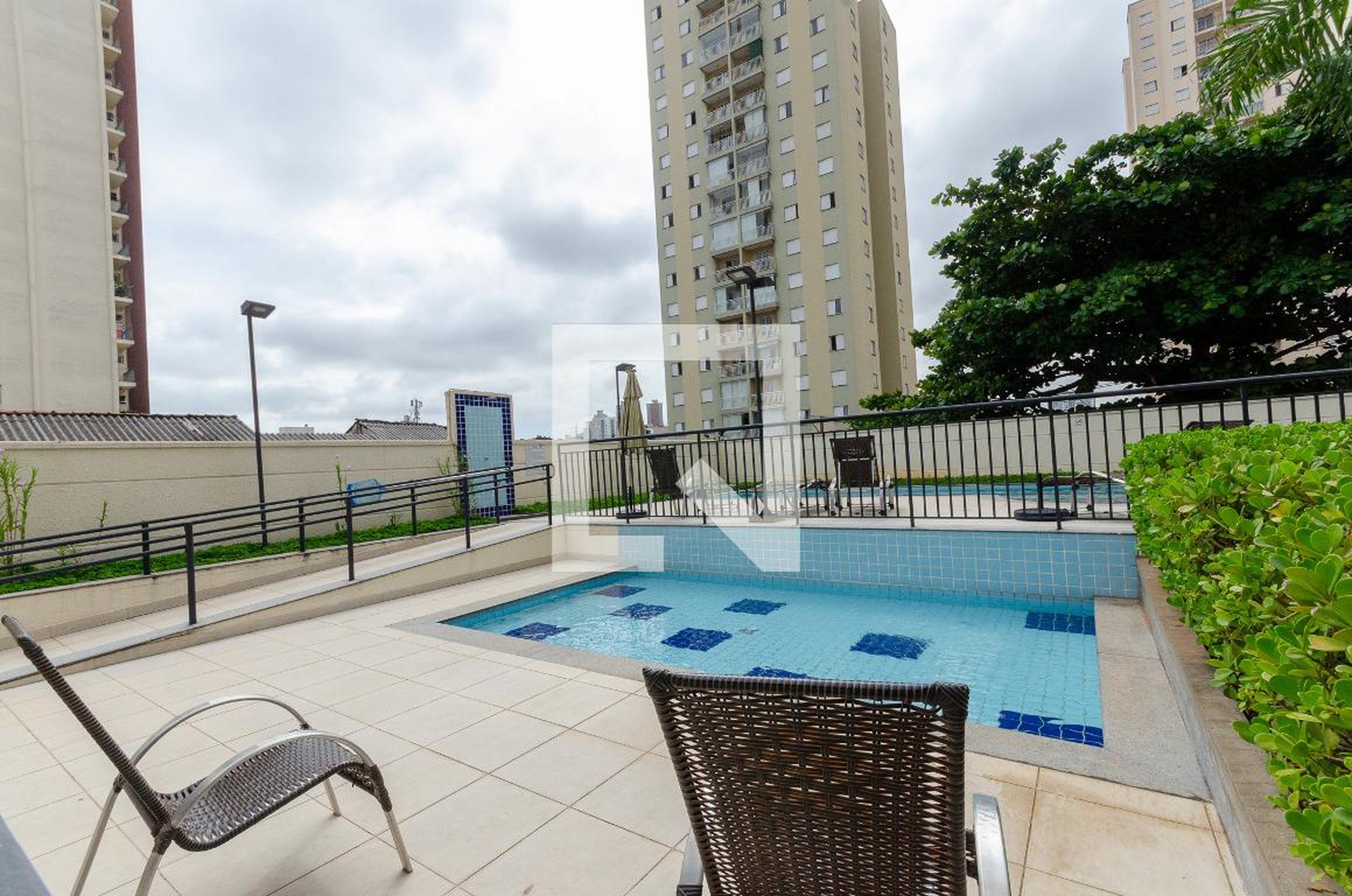 Piscina - Edifício Sintonia