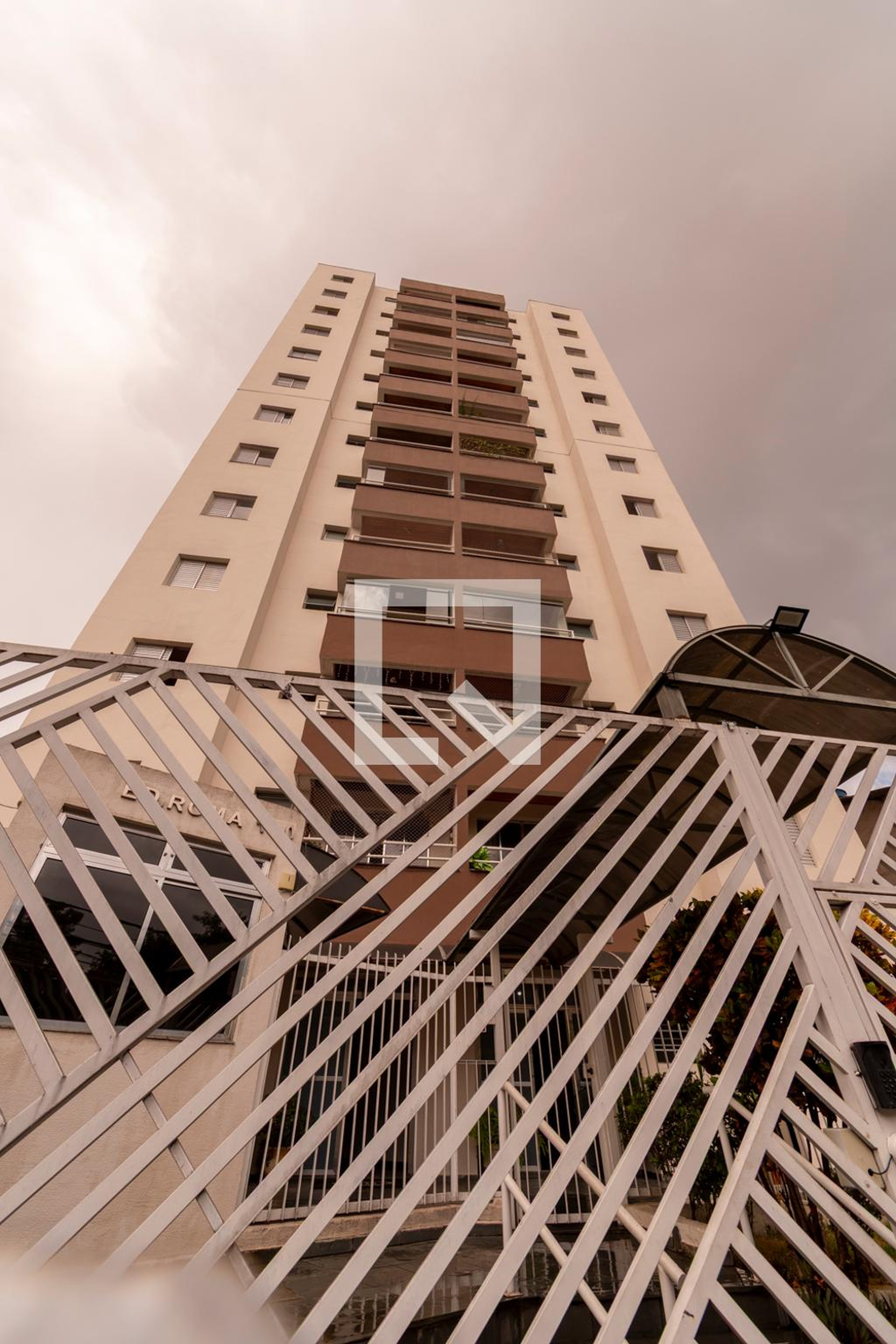 Fachada do Prédio Condomínio Ed Roma
