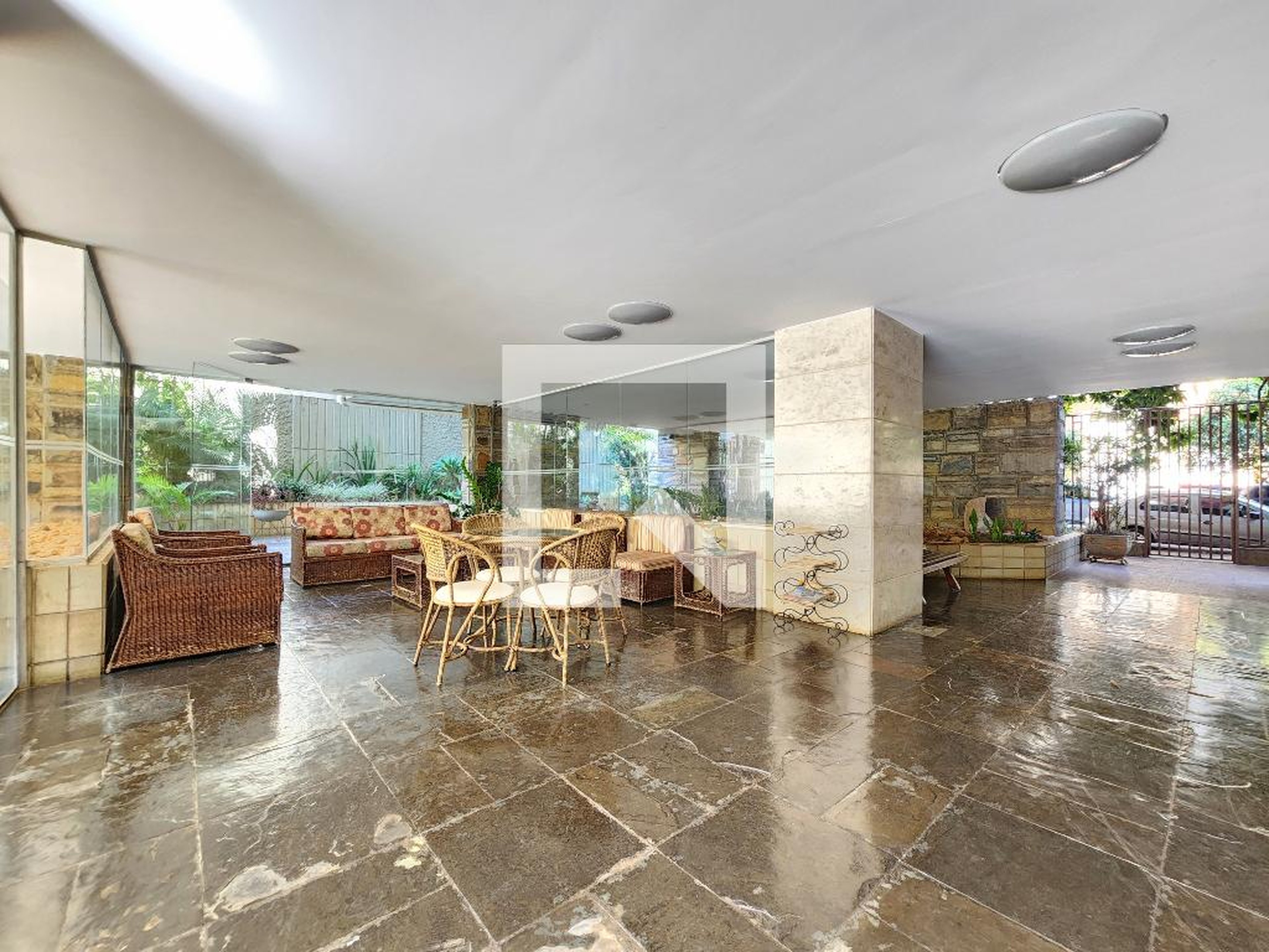 Área comum - Edifício Valência