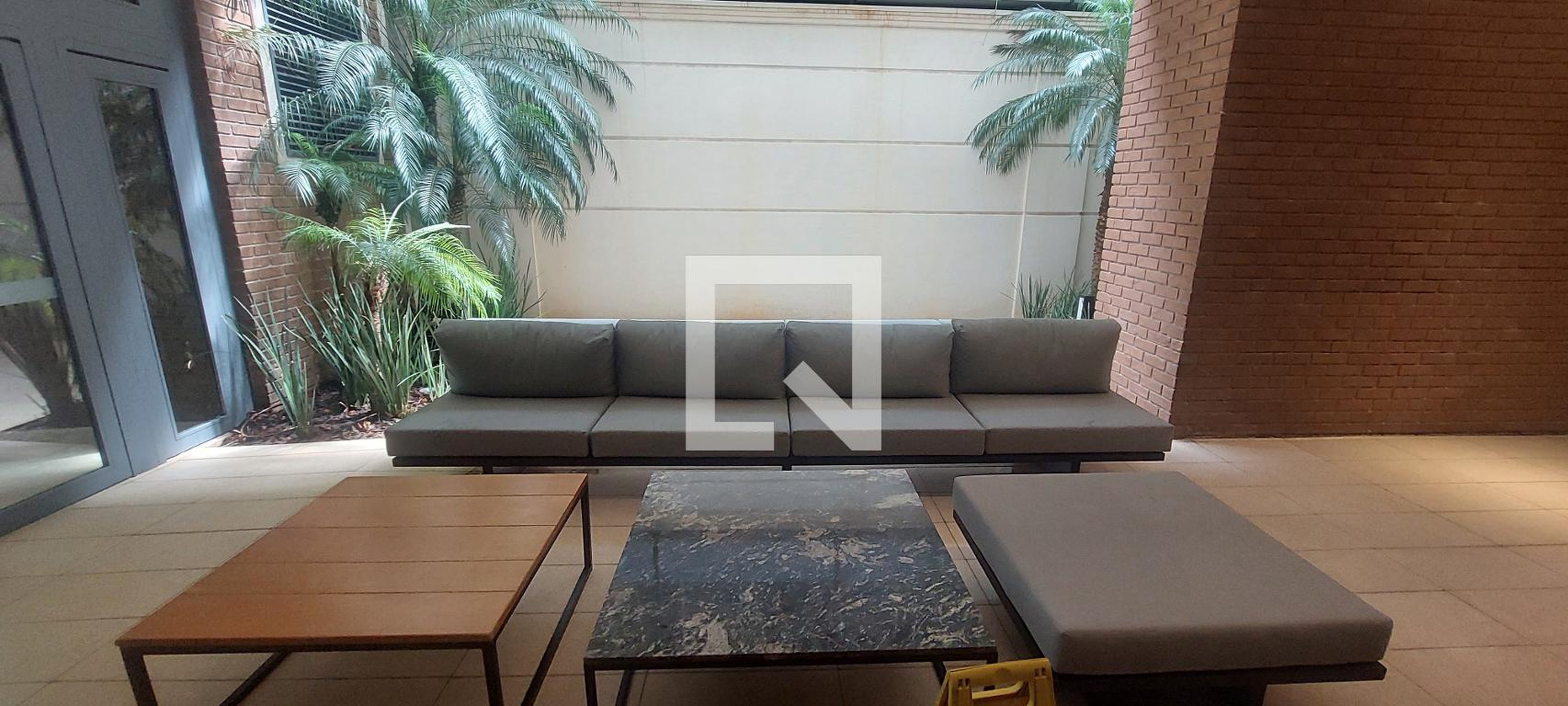 Hall de entrada - Lindenberg Reserva Itaim