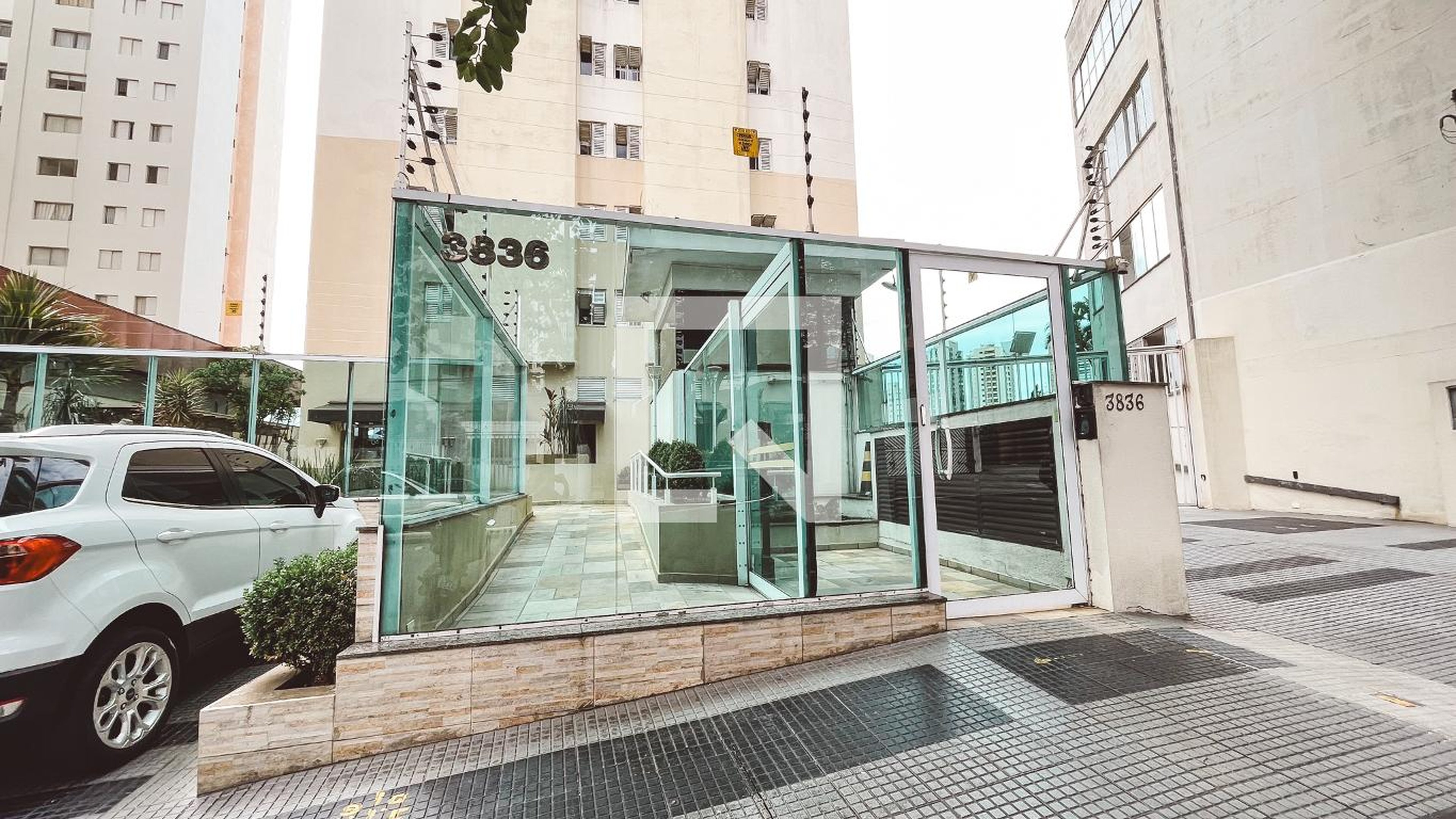 Fachada do Prédio Condomínio Don Félix