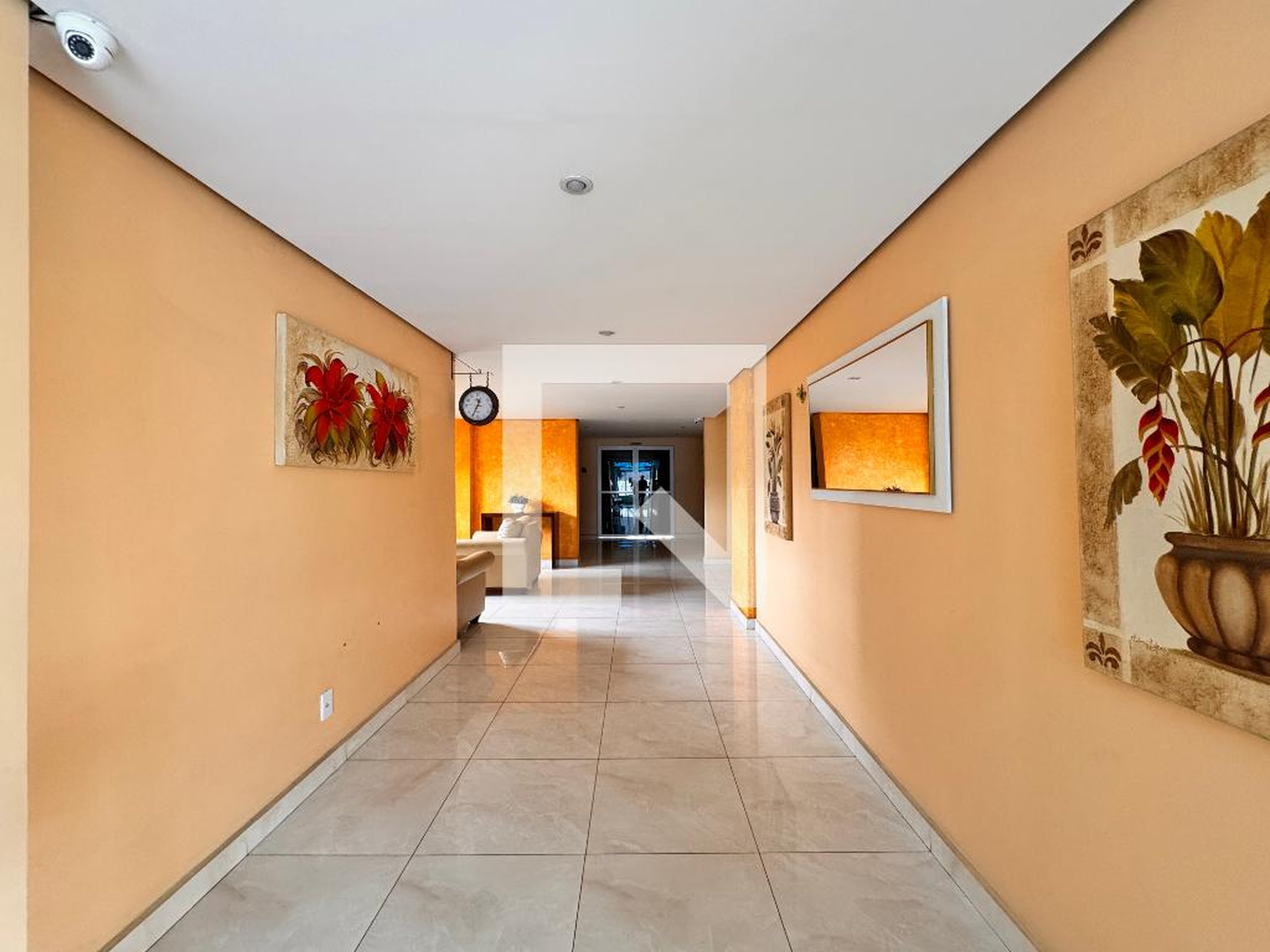 Hall social - Edifício Milano