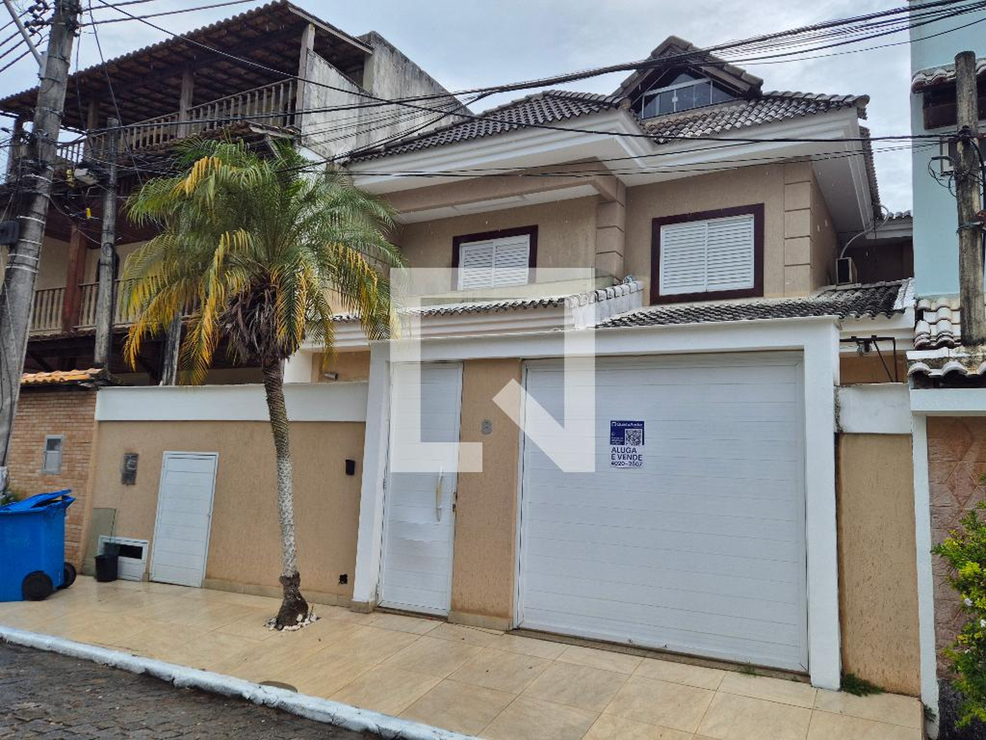 Fachada Condomínio Bosque do Recreio