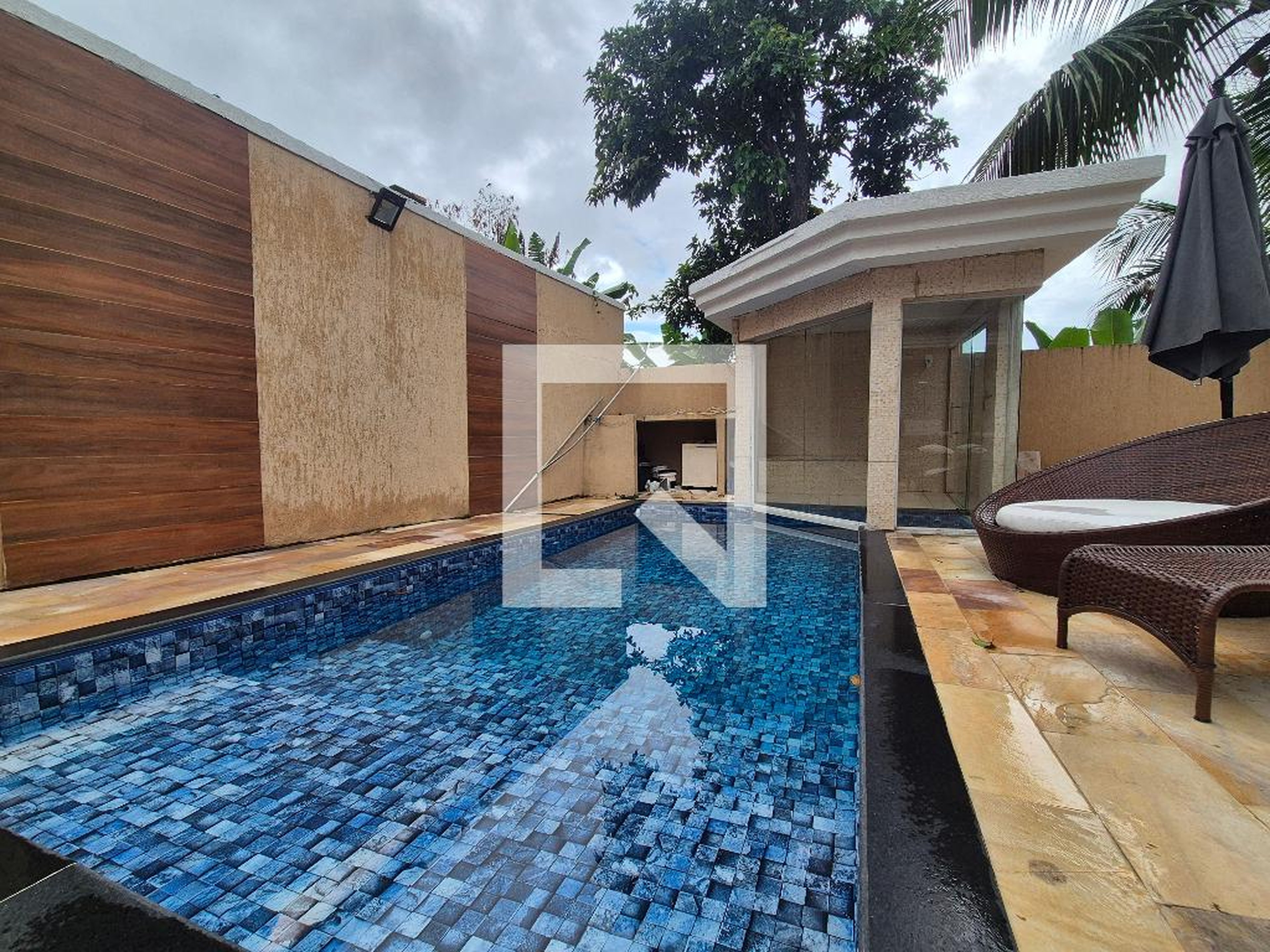 Área externa - Bosque do Recreio