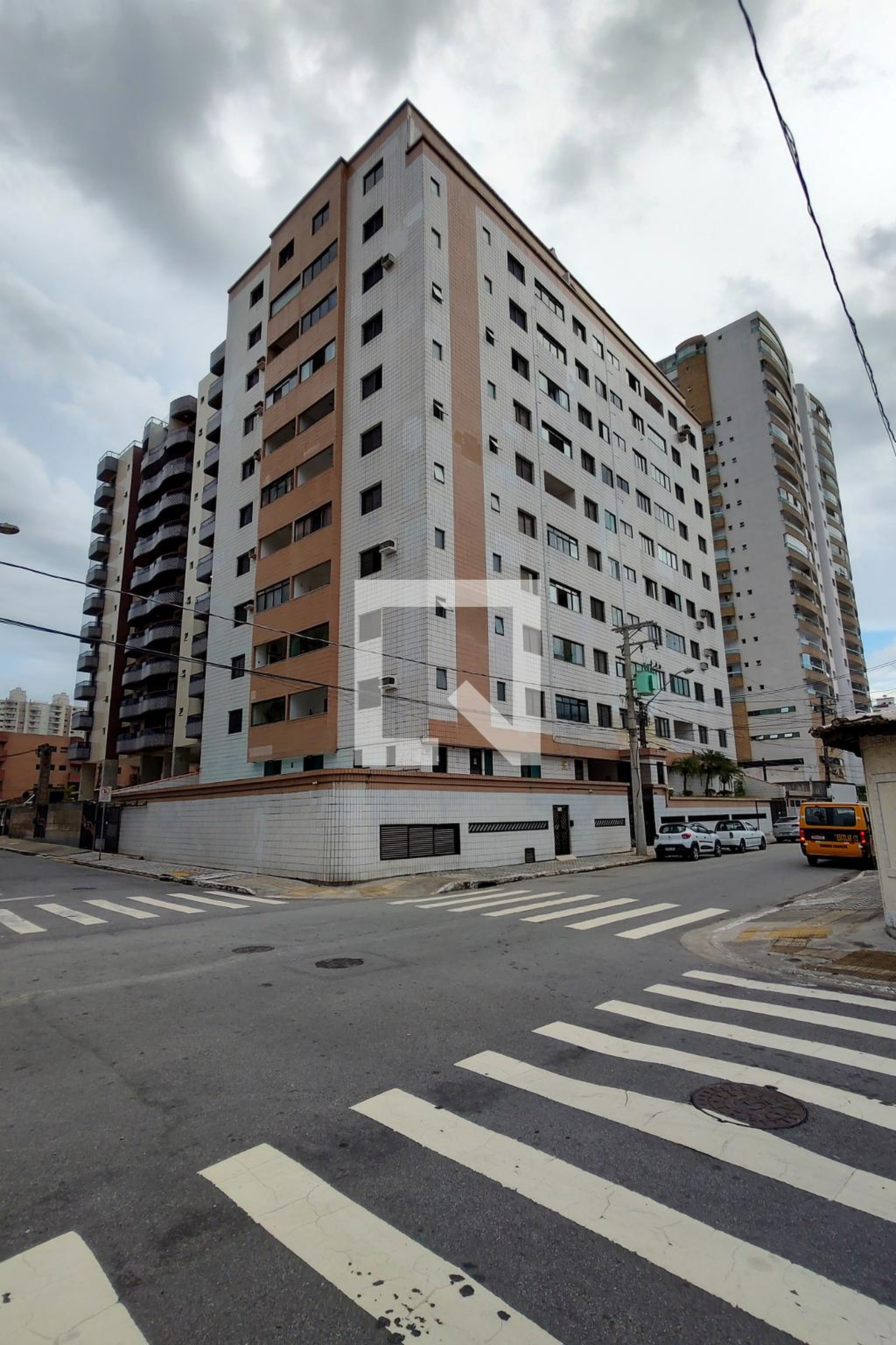 Fachada do Prédio Condomínio J Santos