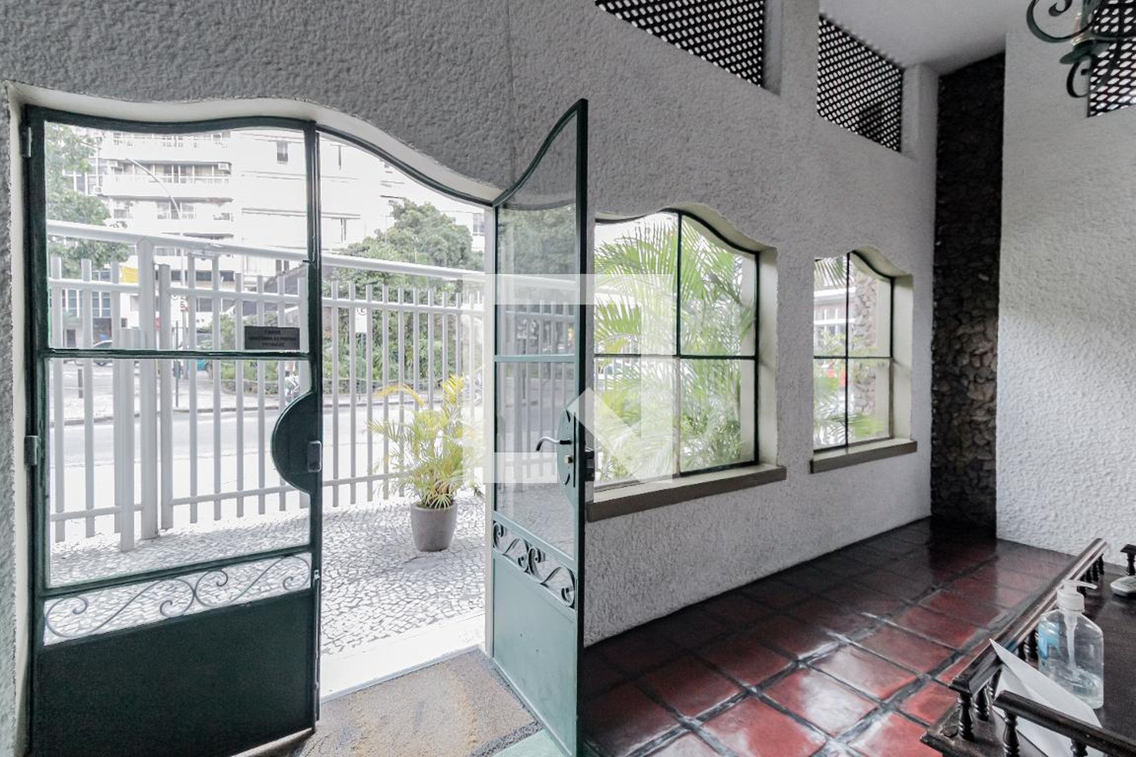 Hall de entrada - Edifício Leonor