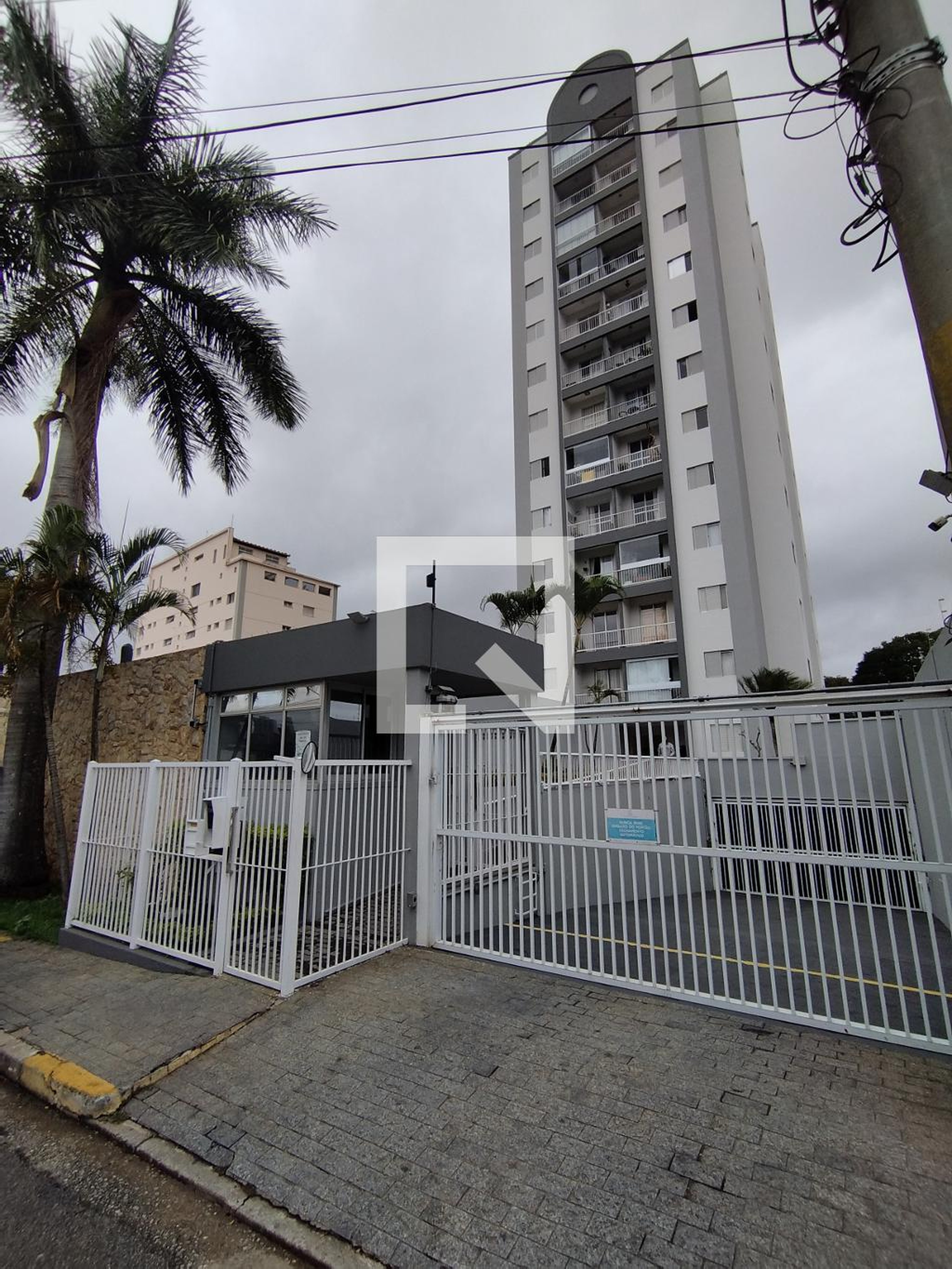 Fachada do Prédio Edifício do Bosque