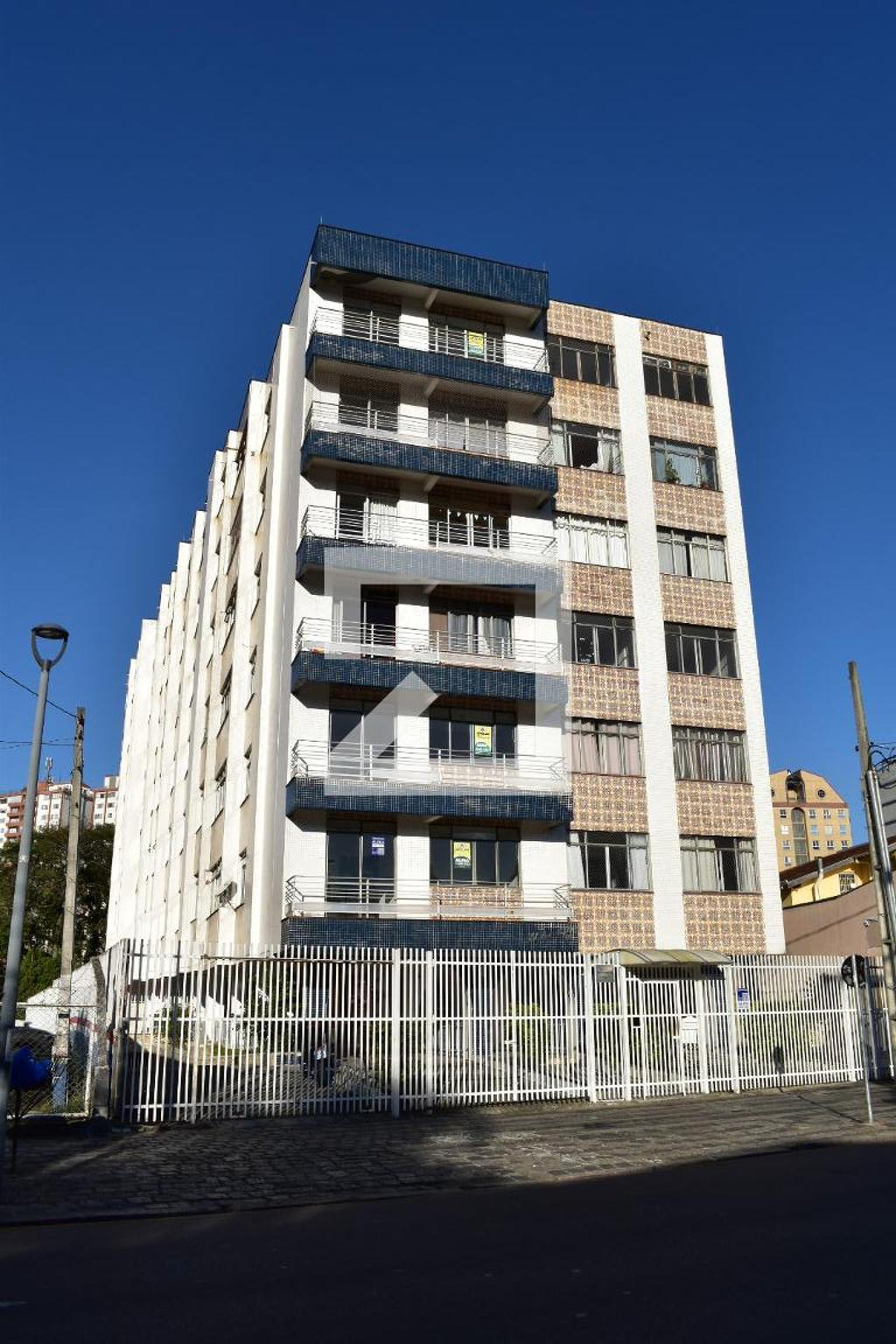 Fachada do Prédio Edifício Los Angeles