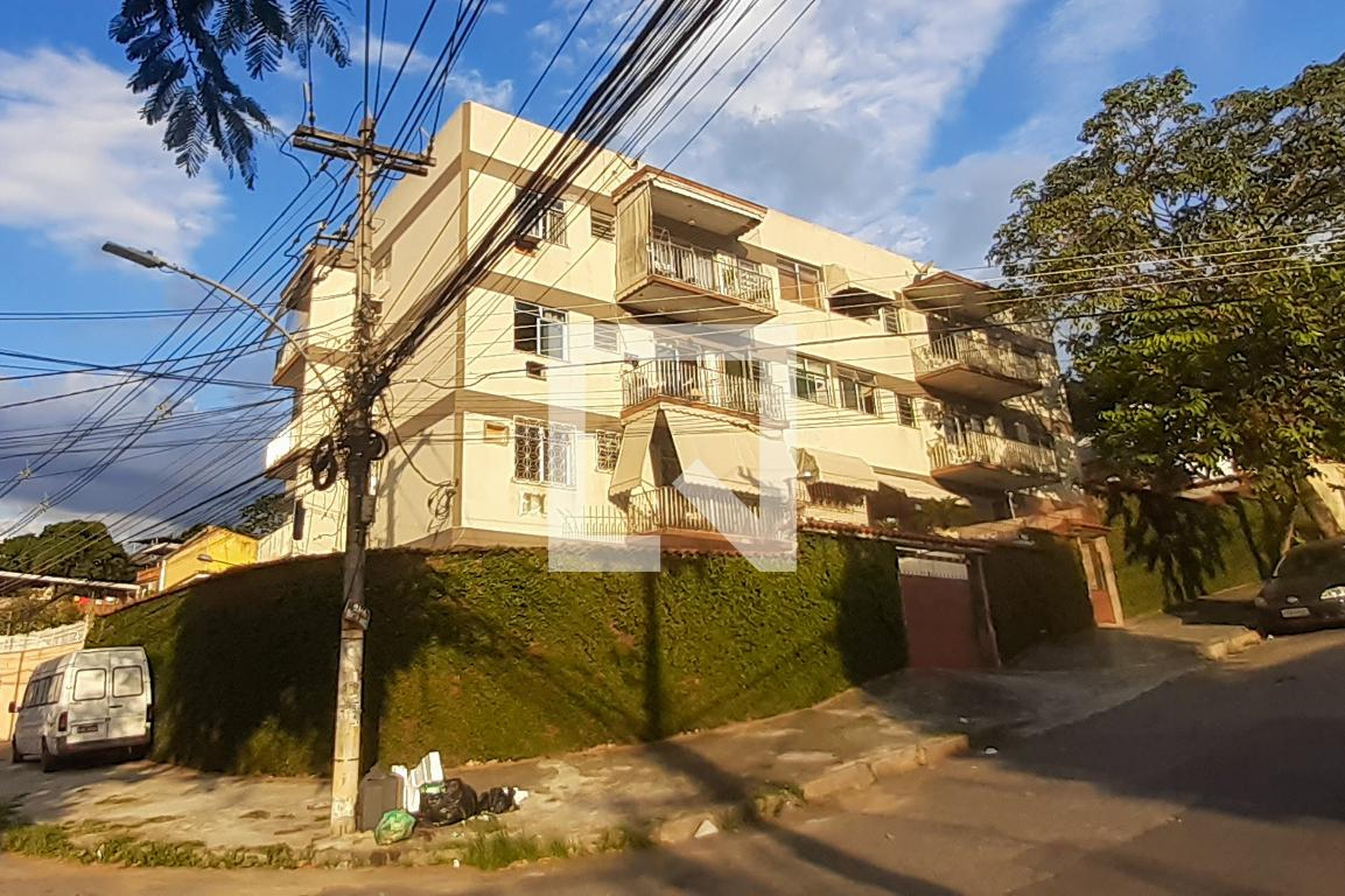 Fachada Condomínio Aveirense