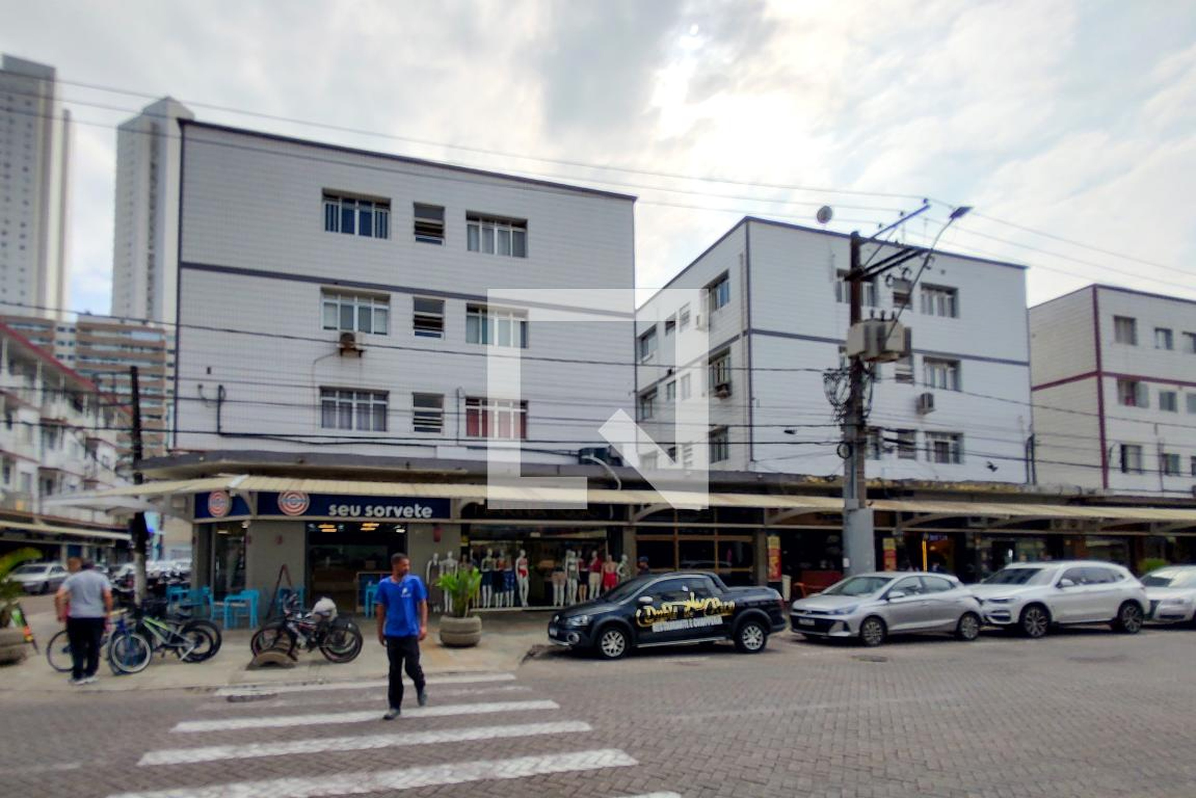 Fachada do Prédio Condomínio em Avenida Presidente Costa e Silva, 109