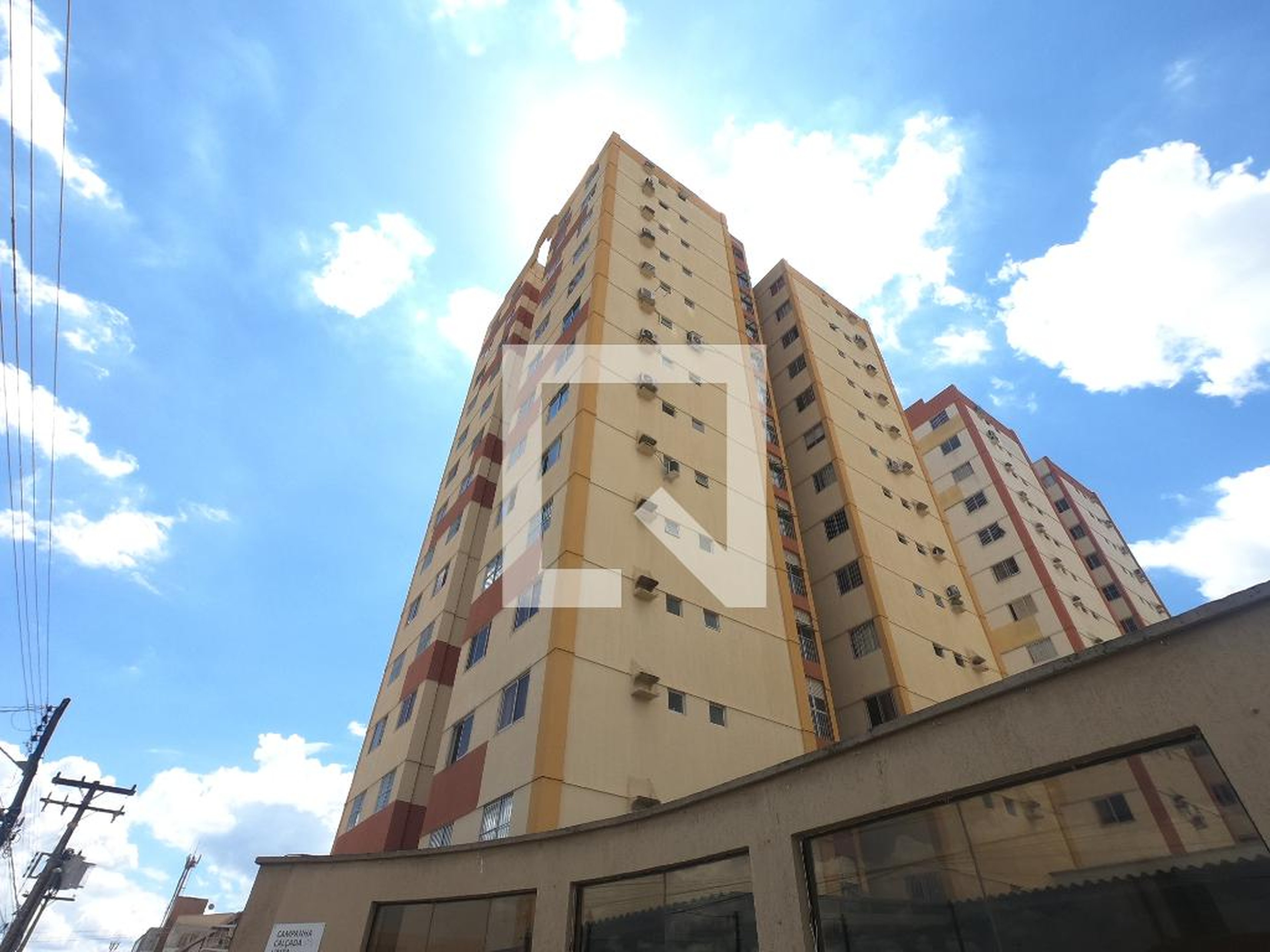 Fachada Condomínio em Avenida Uberaba, 11