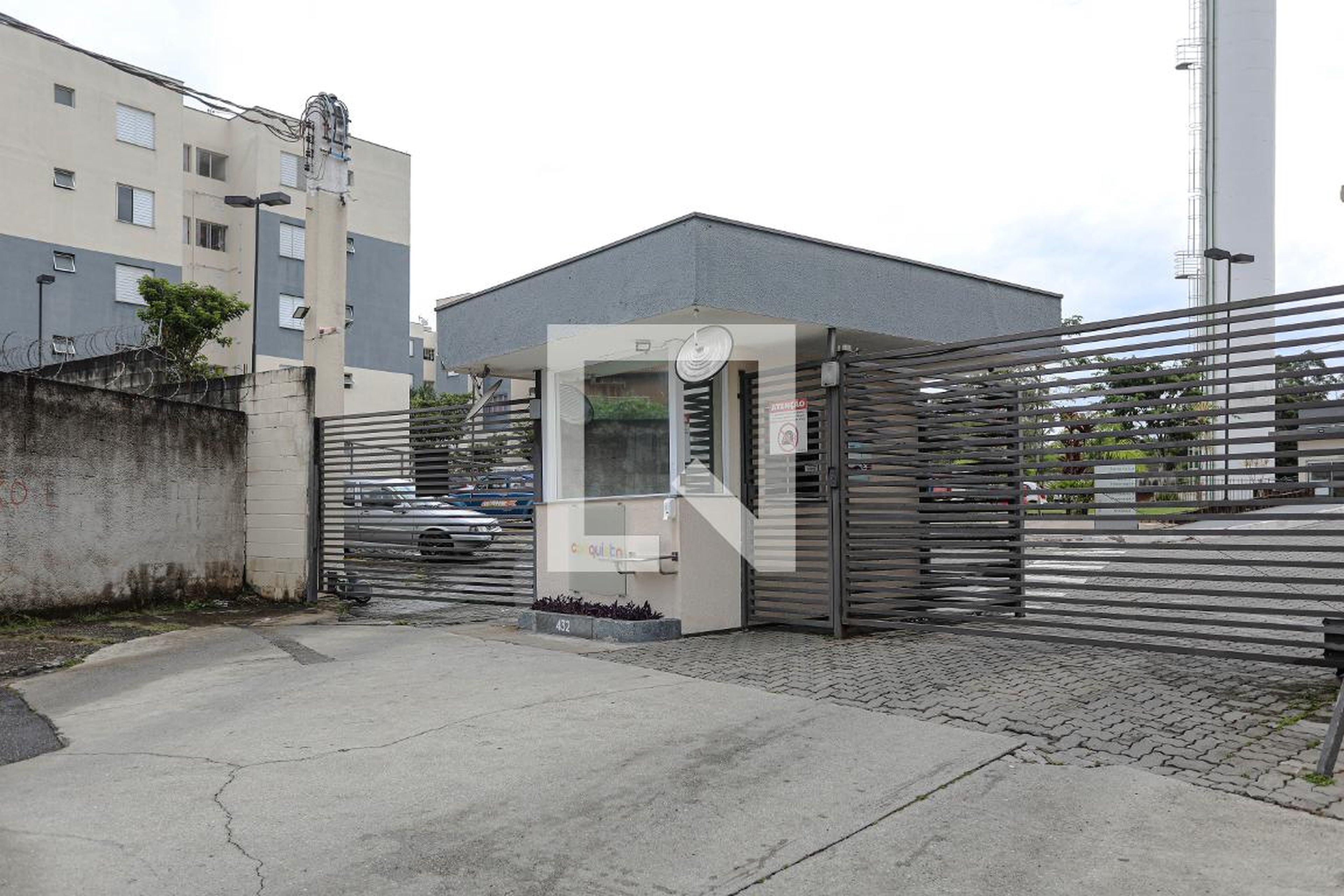 Fachada Condomínio Conquista Mogi