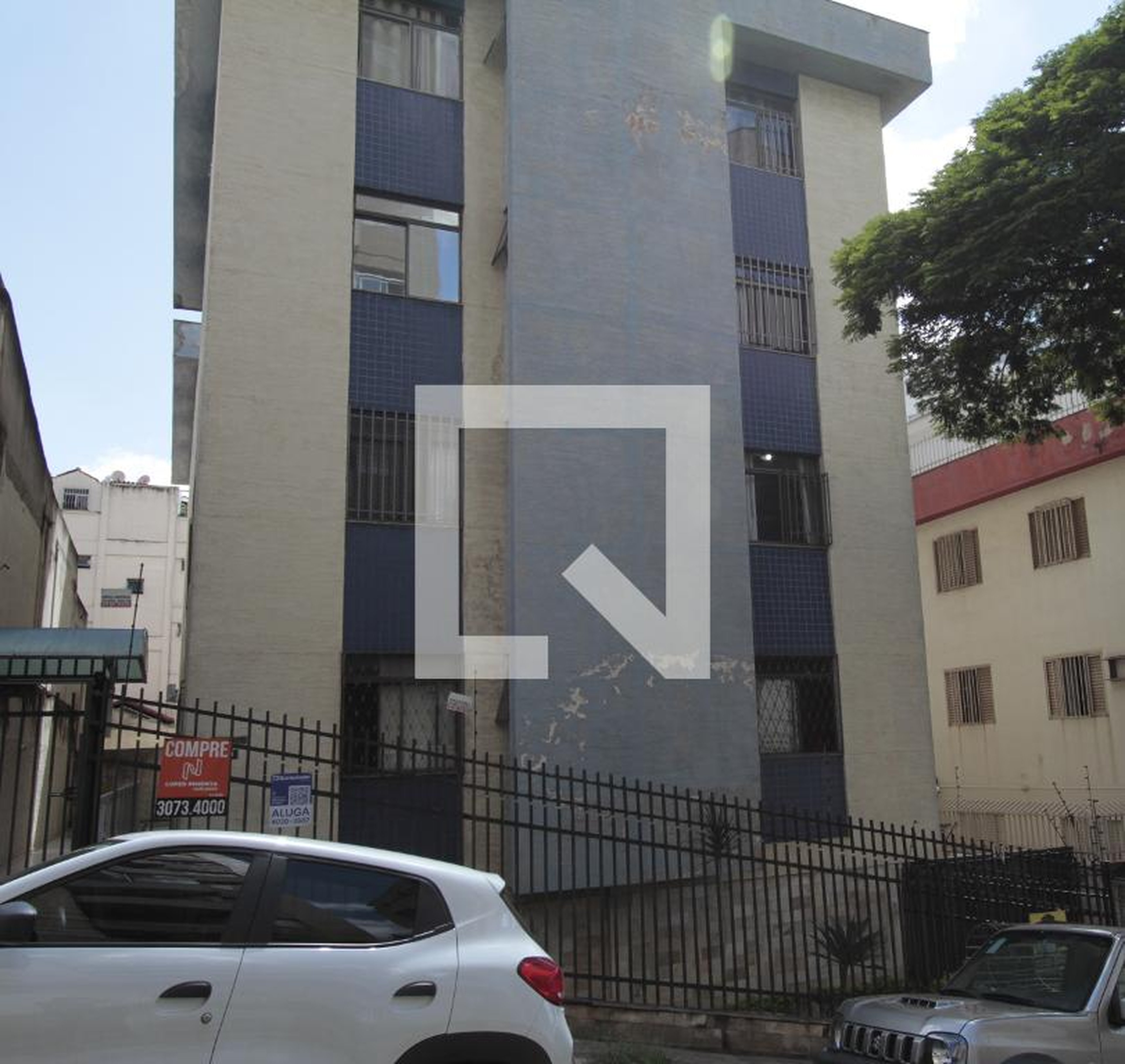 Fachada do Prédio Edifício Tivoli