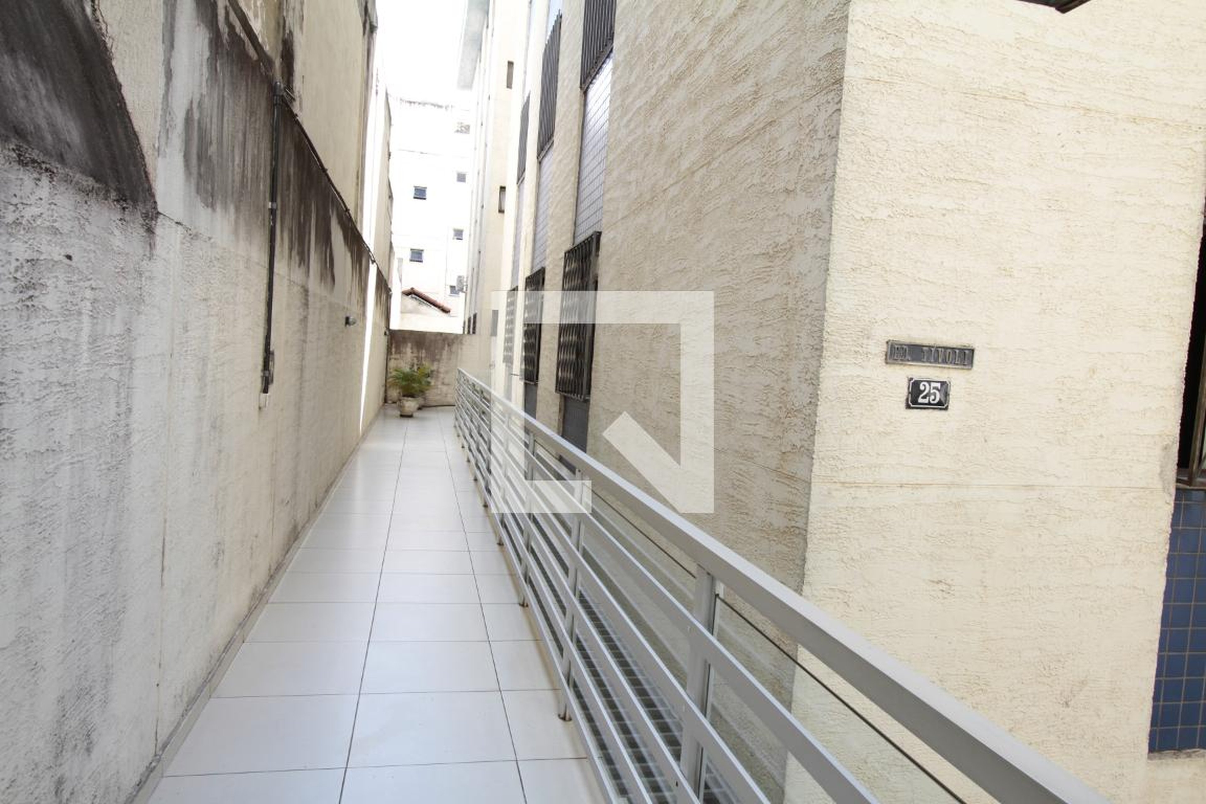 Área externa - Edifício Tivoli