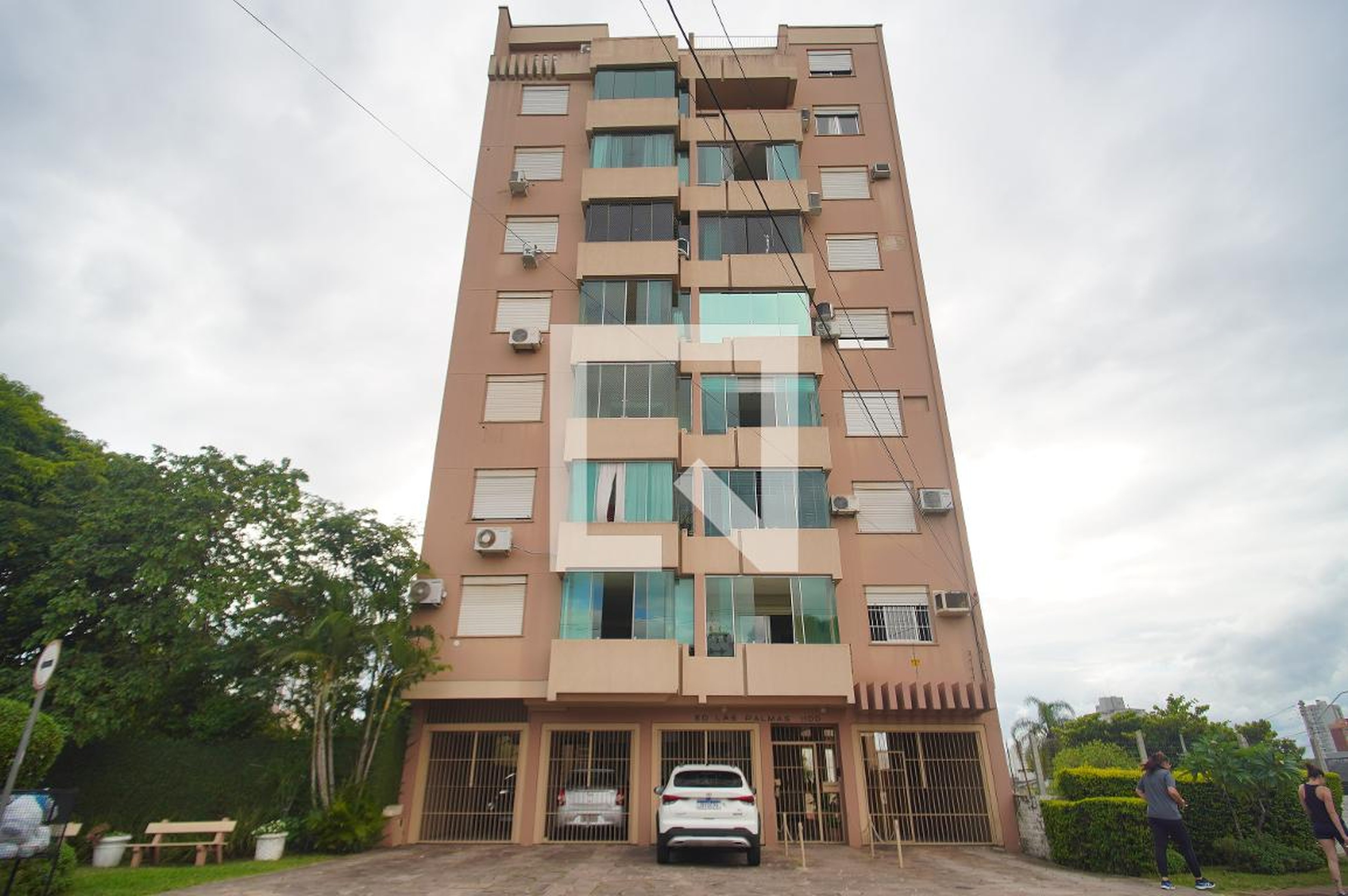 Fachada Edifício Las Palmas