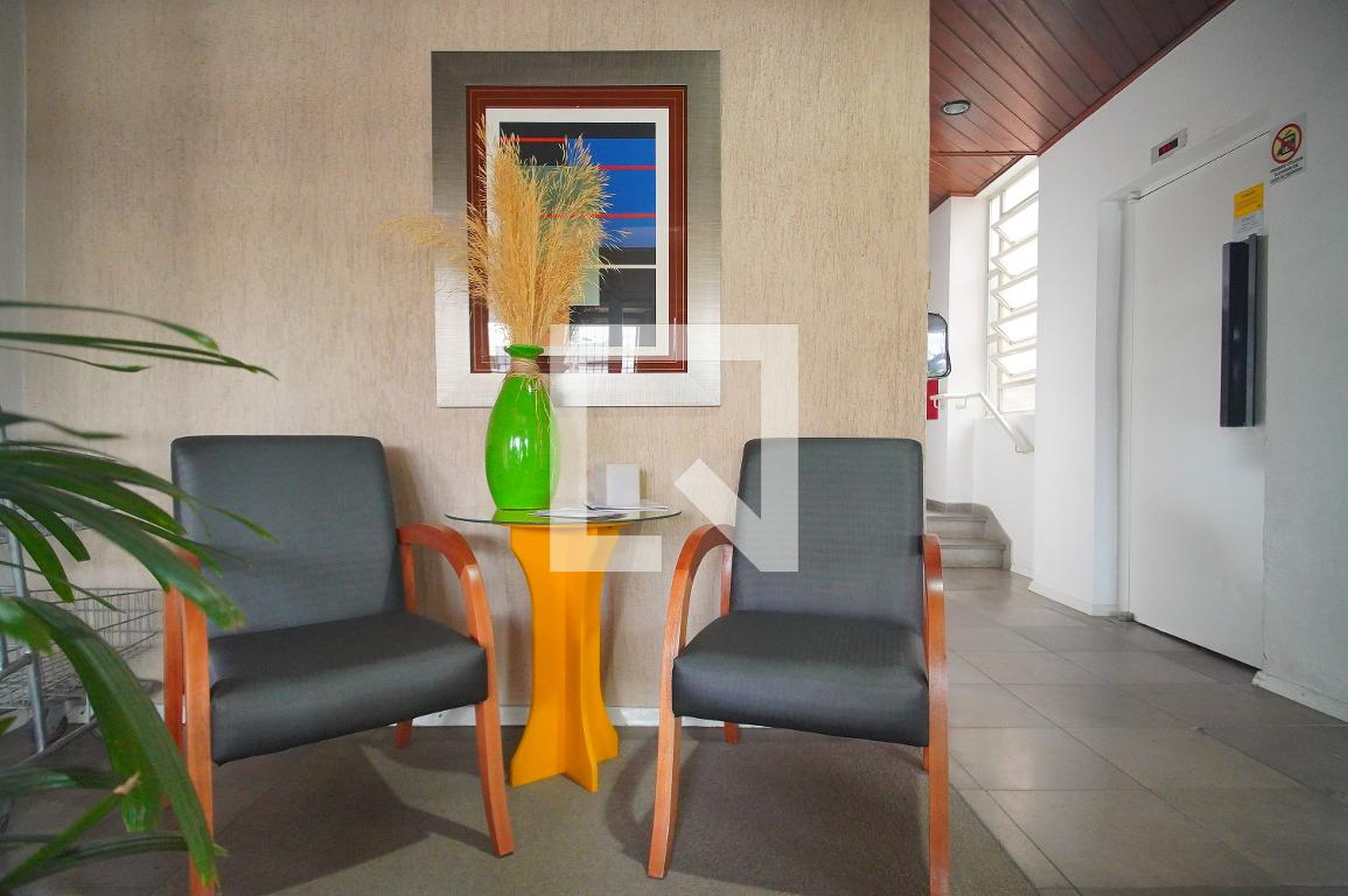 Hall de entrada - Edifício Las Palmas