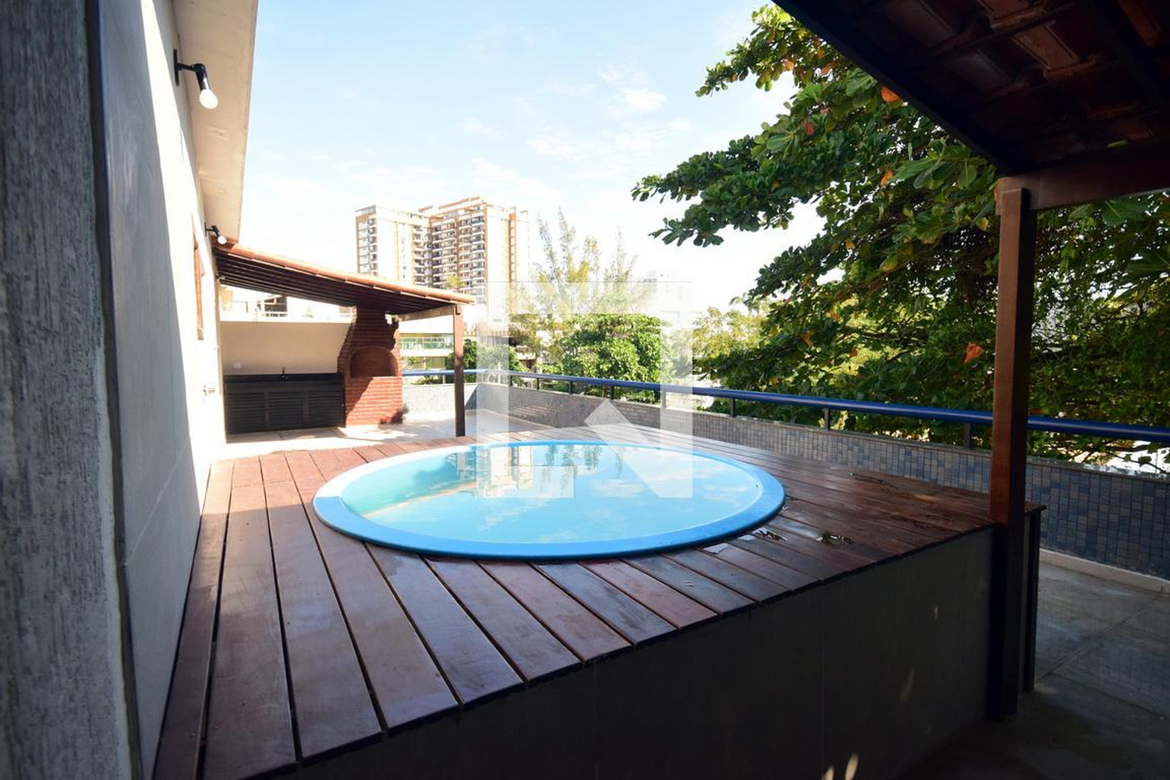 Área Externa Condomínio em Avenida Gilberto Amado, 451