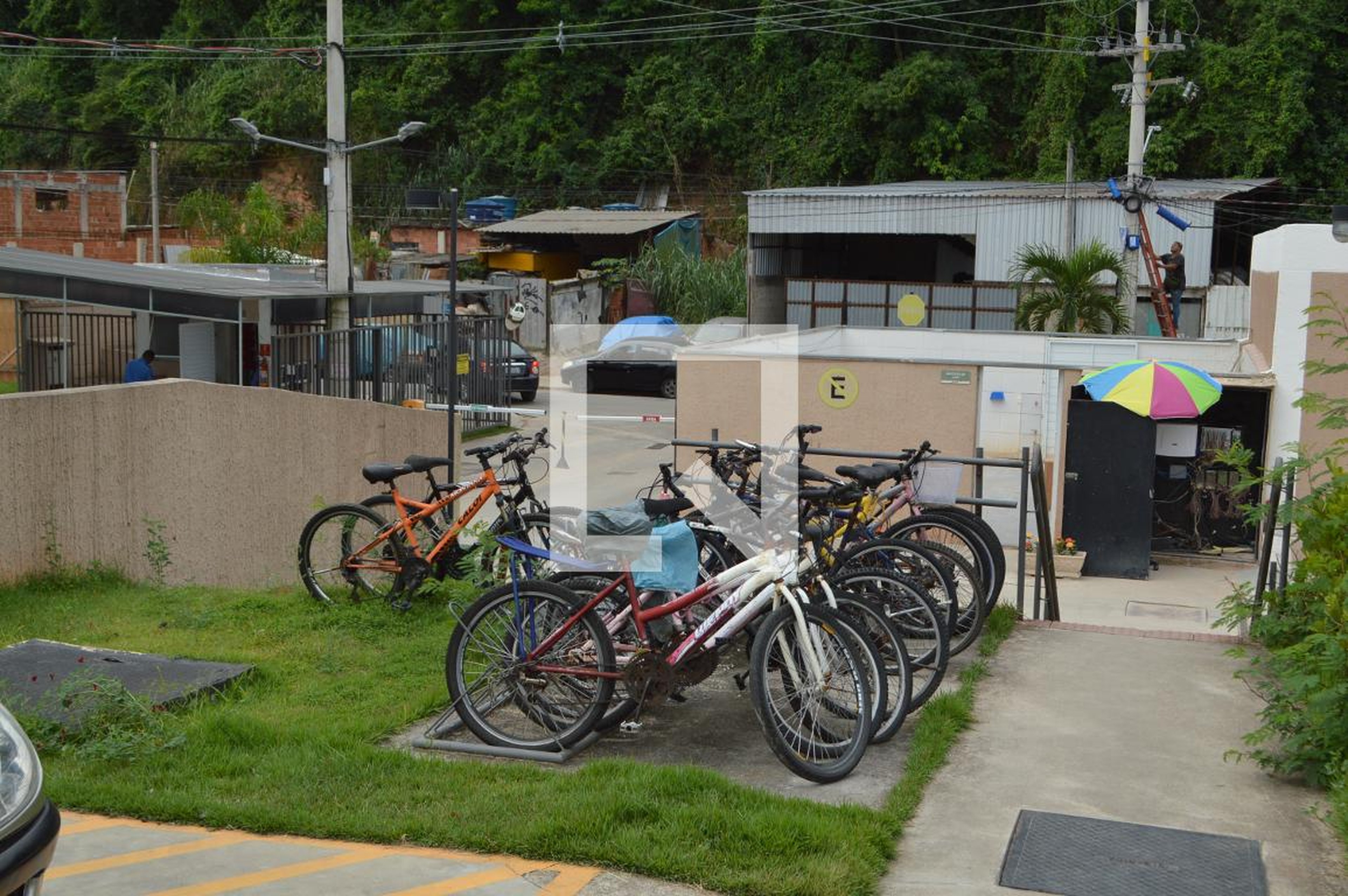 Bicicletario - Flora de Jacarepaguá