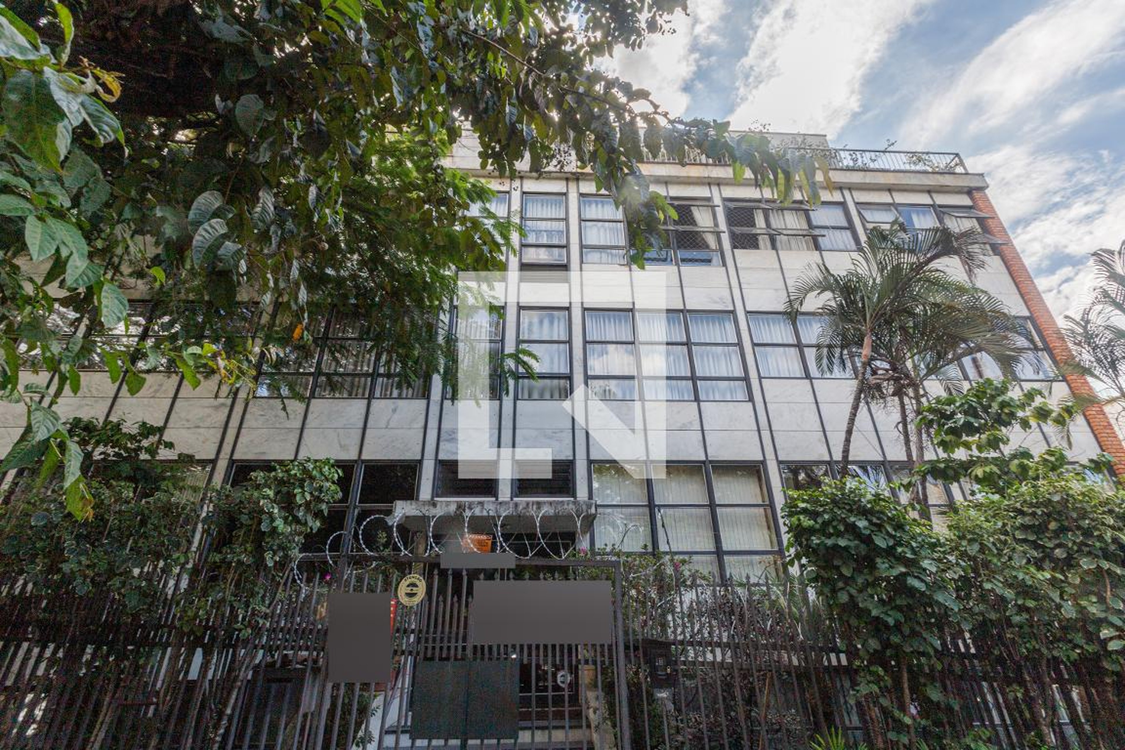 Fachada Edifício Flamboyant