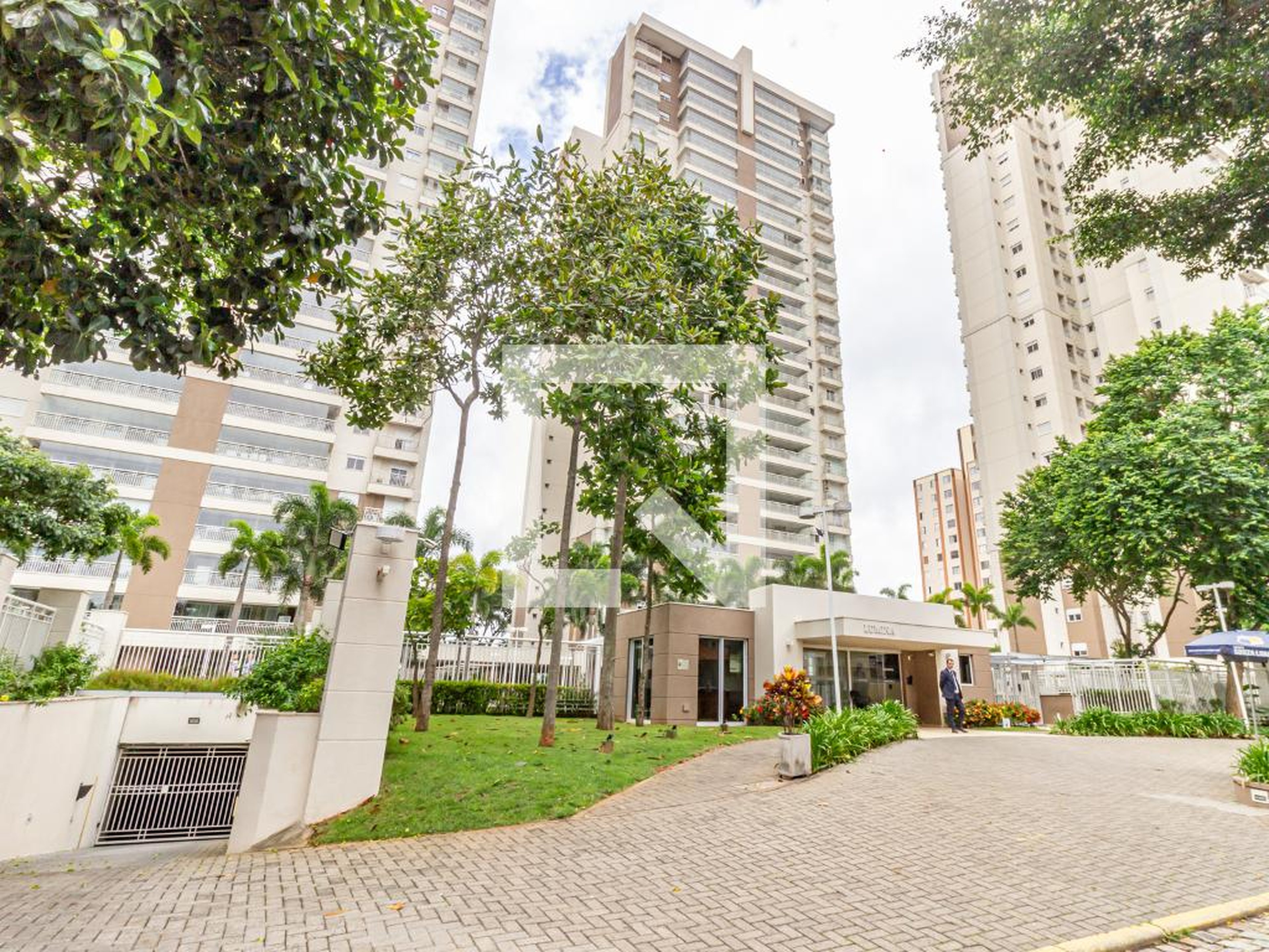 Fachada Condomínio Lumina Parque Clube