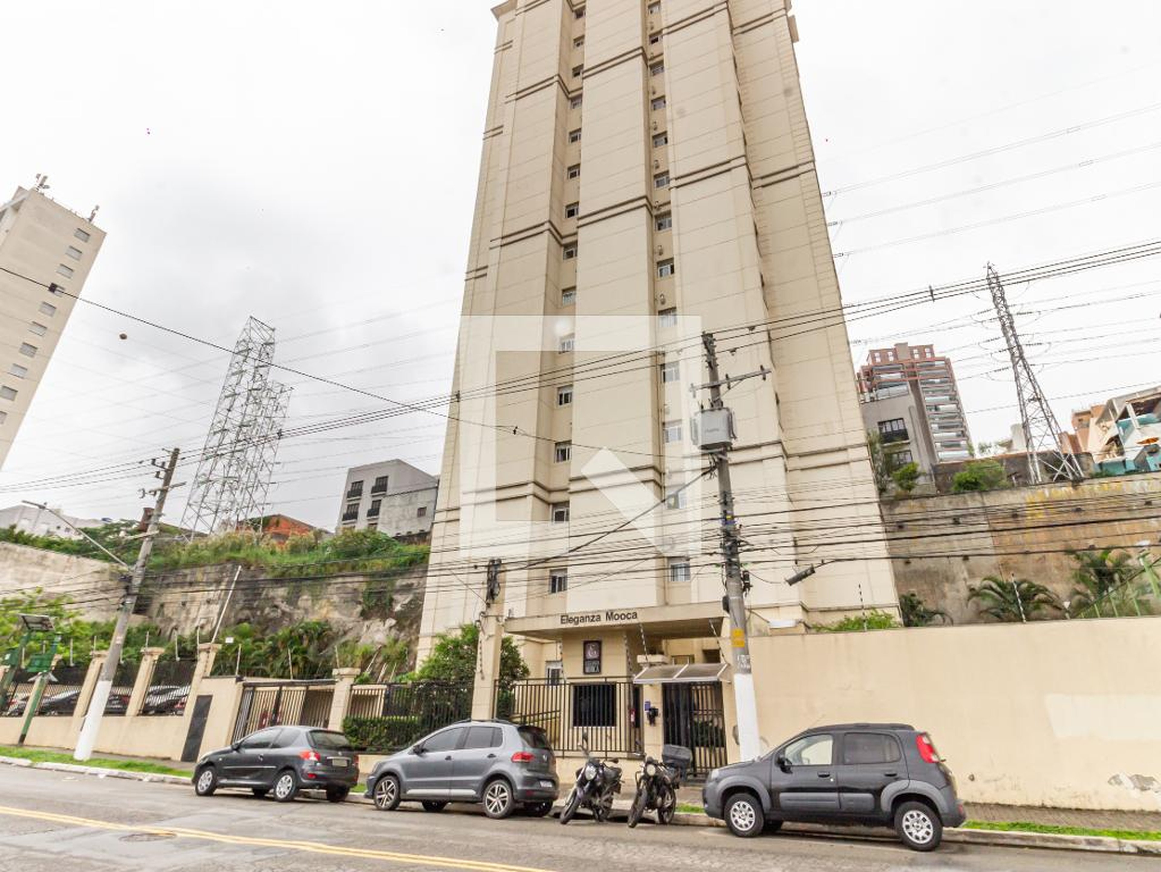 Fachada Condomínio Eleganza Mooca