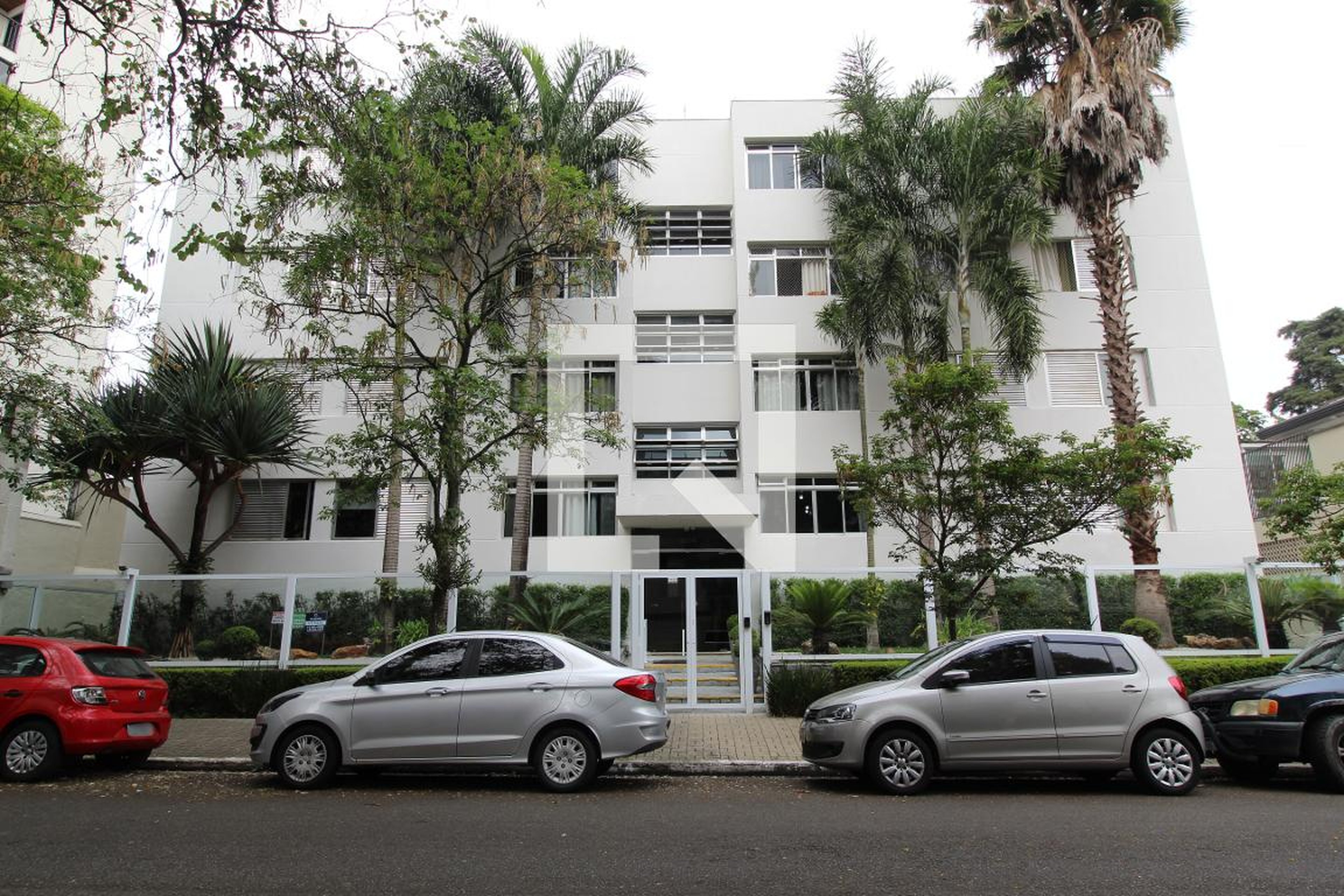 Fachada do Prédio Condomínio Indianopolis