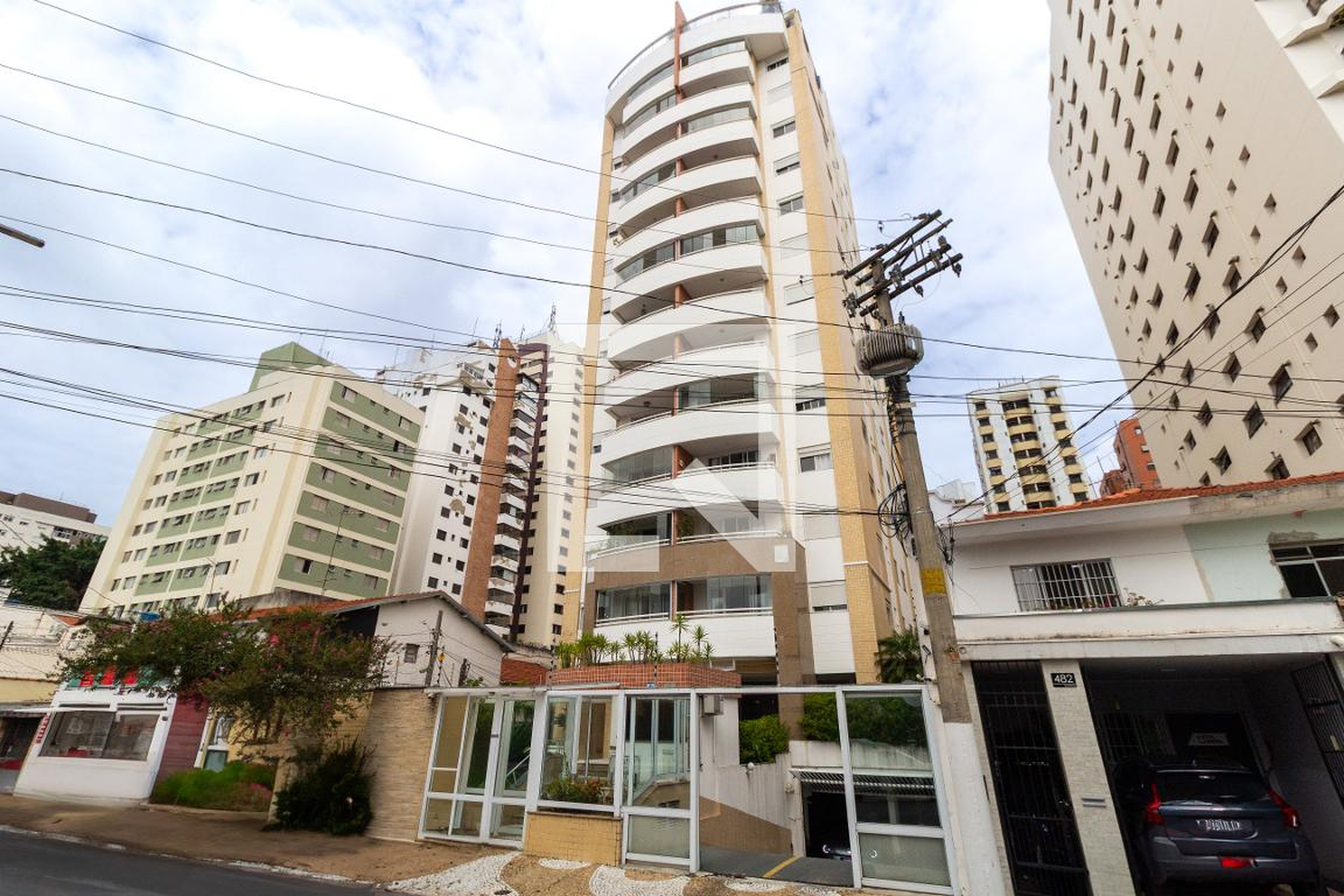 Fachada Condomínio Maggiore