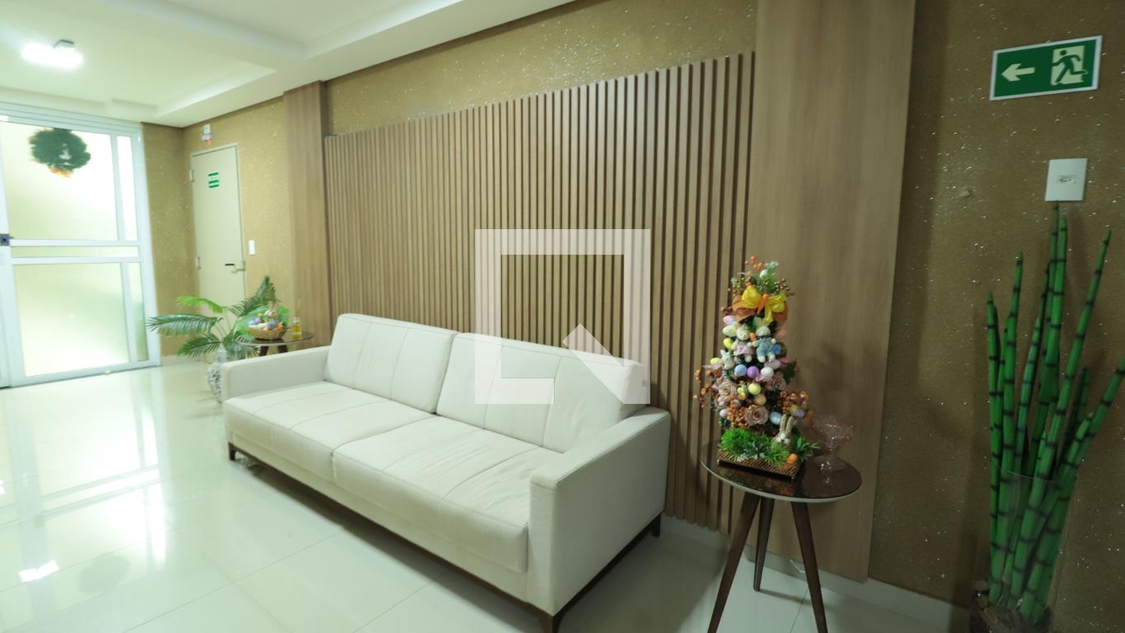 Hall social - Manhattan Residence