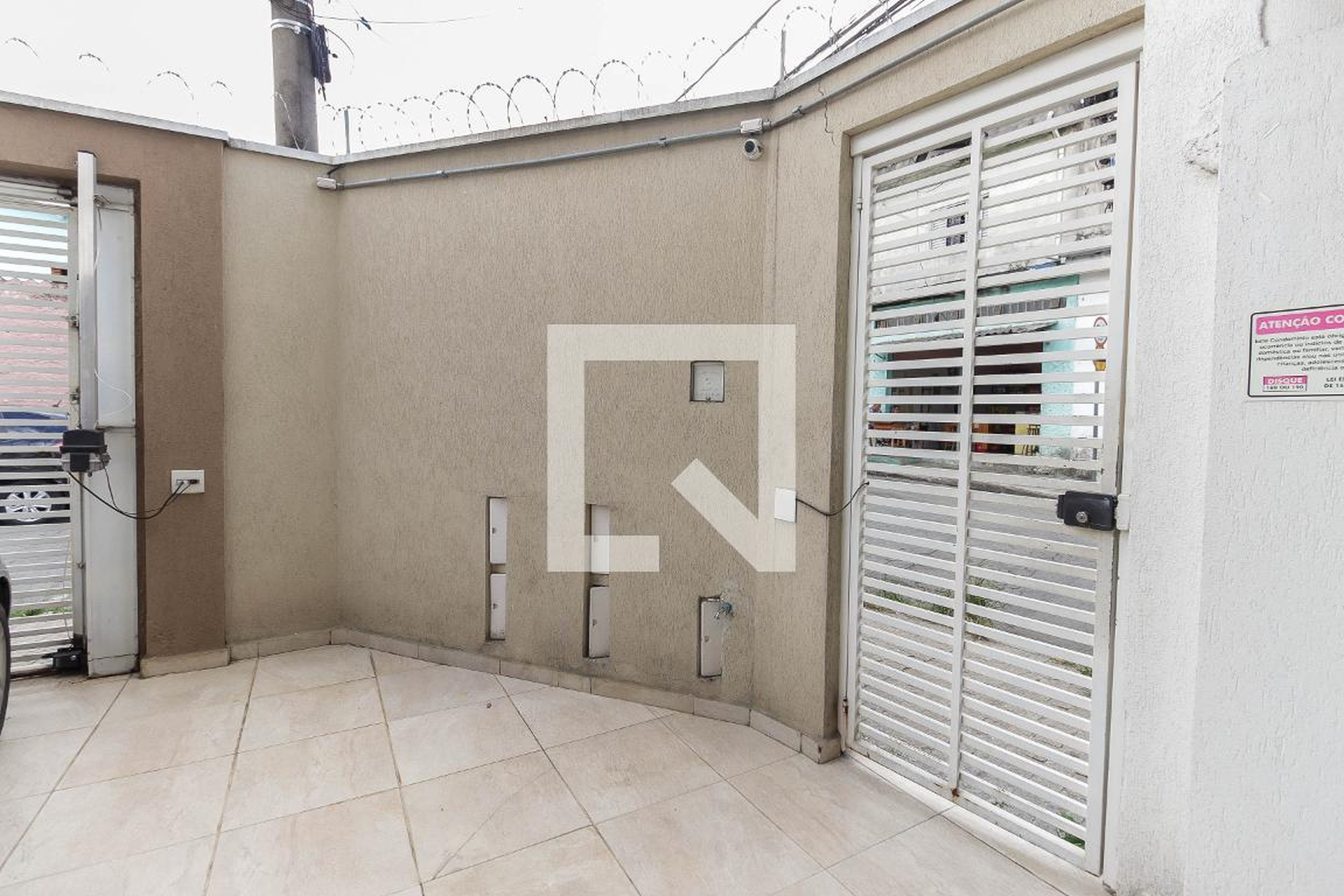 Área comum - Residencial Tereza