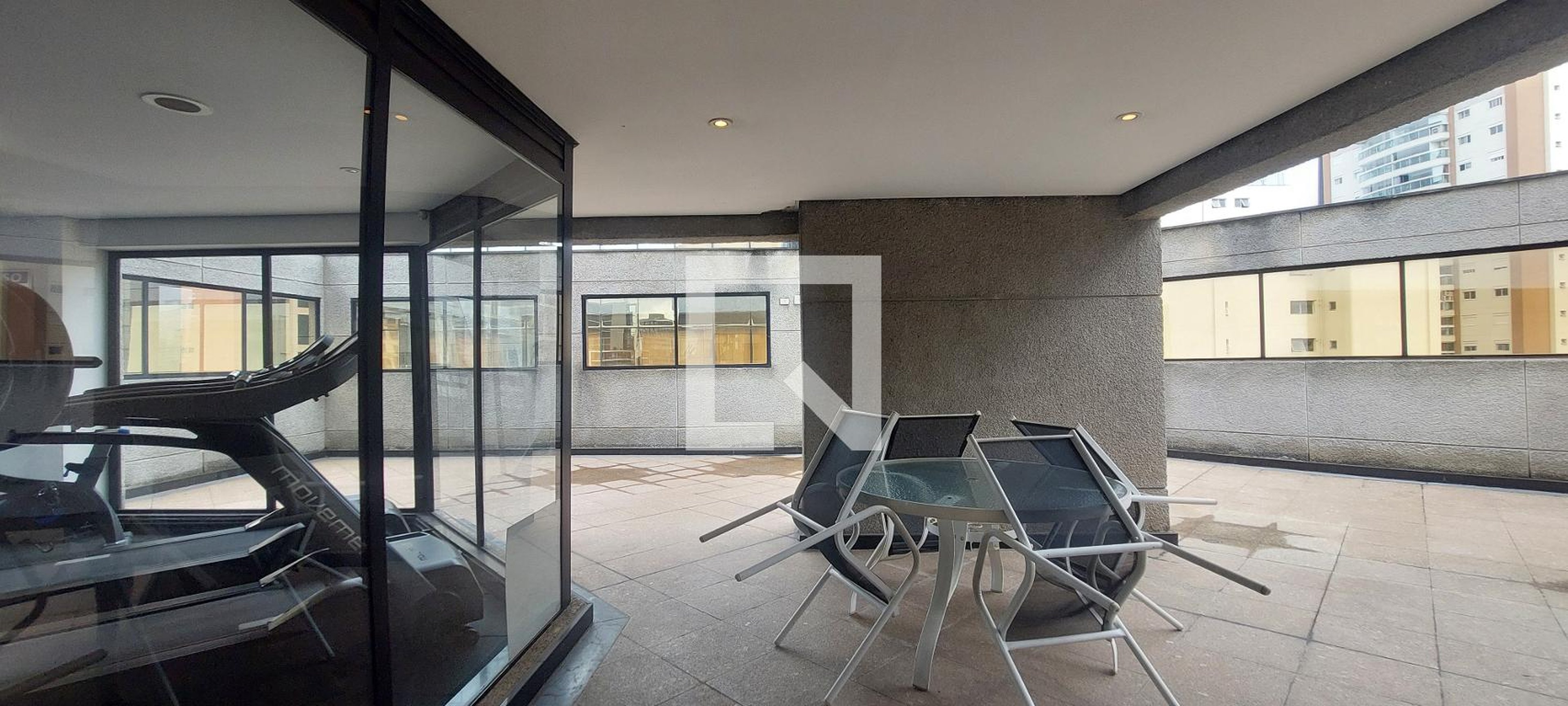 Área externa - Edifício Residenziale Varietá