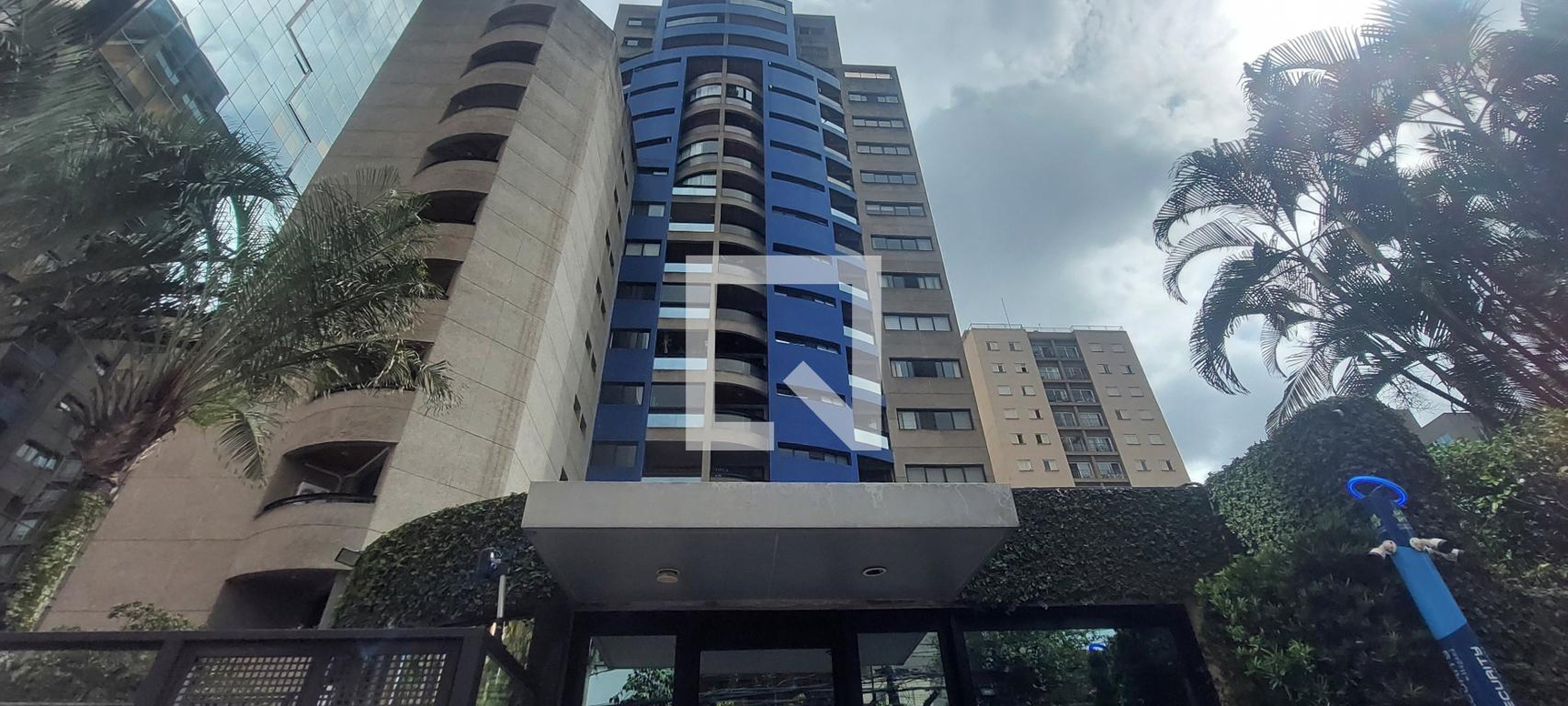 Fachada do Prédio Edifício Residenziale Varietá